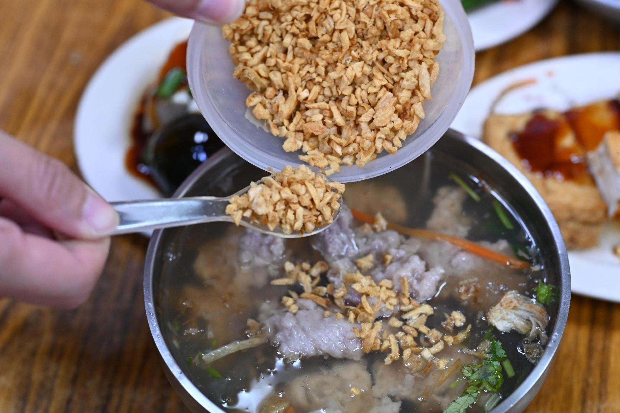 【北投美食】上全肉羹，北投市場好吃推薦 (菜單) @厚片嘴角帶便當