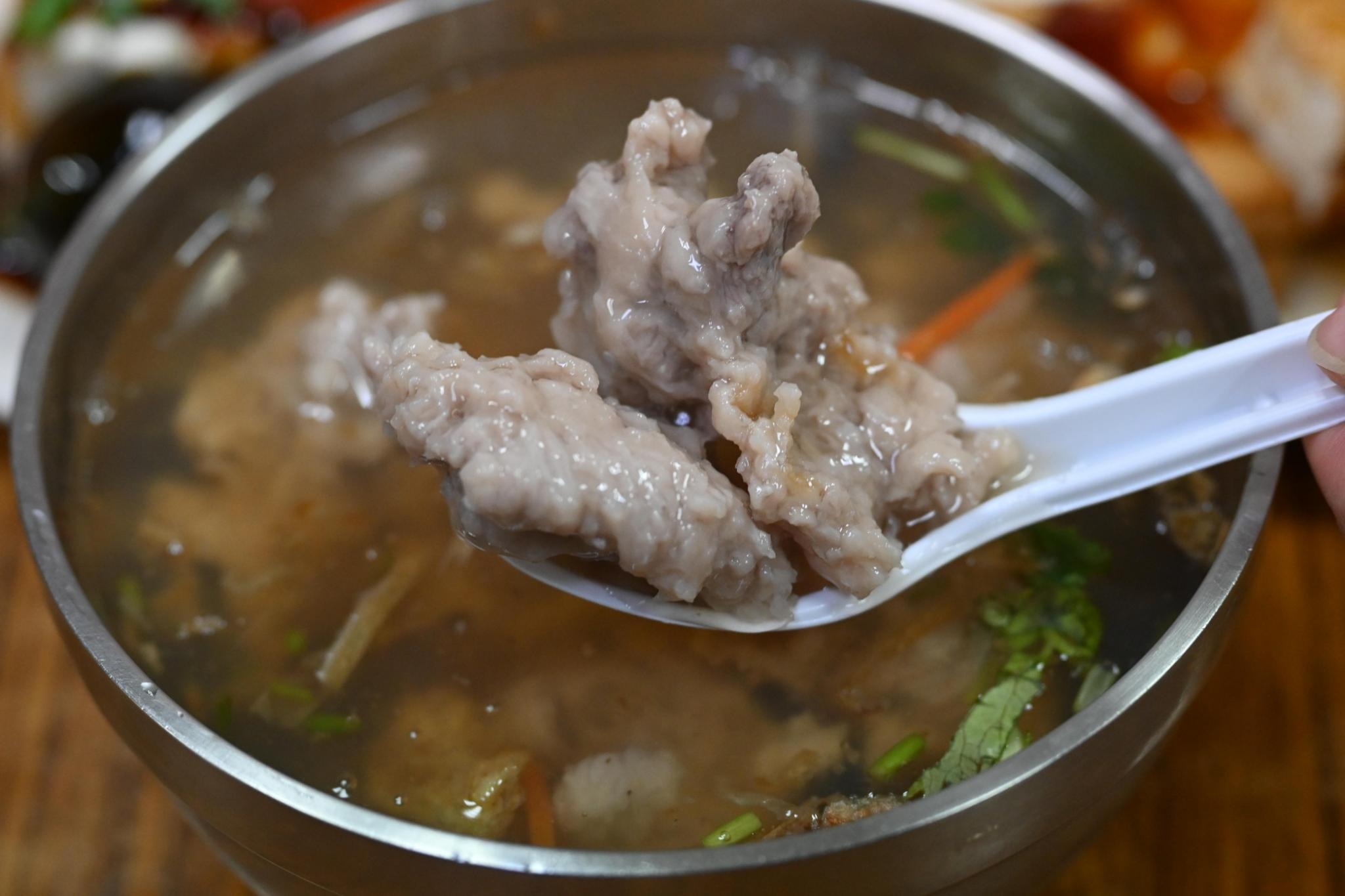 【北投美食】上全肉羹，北投市場好吃推薦 (菜單) @厚片嘴角帶便當