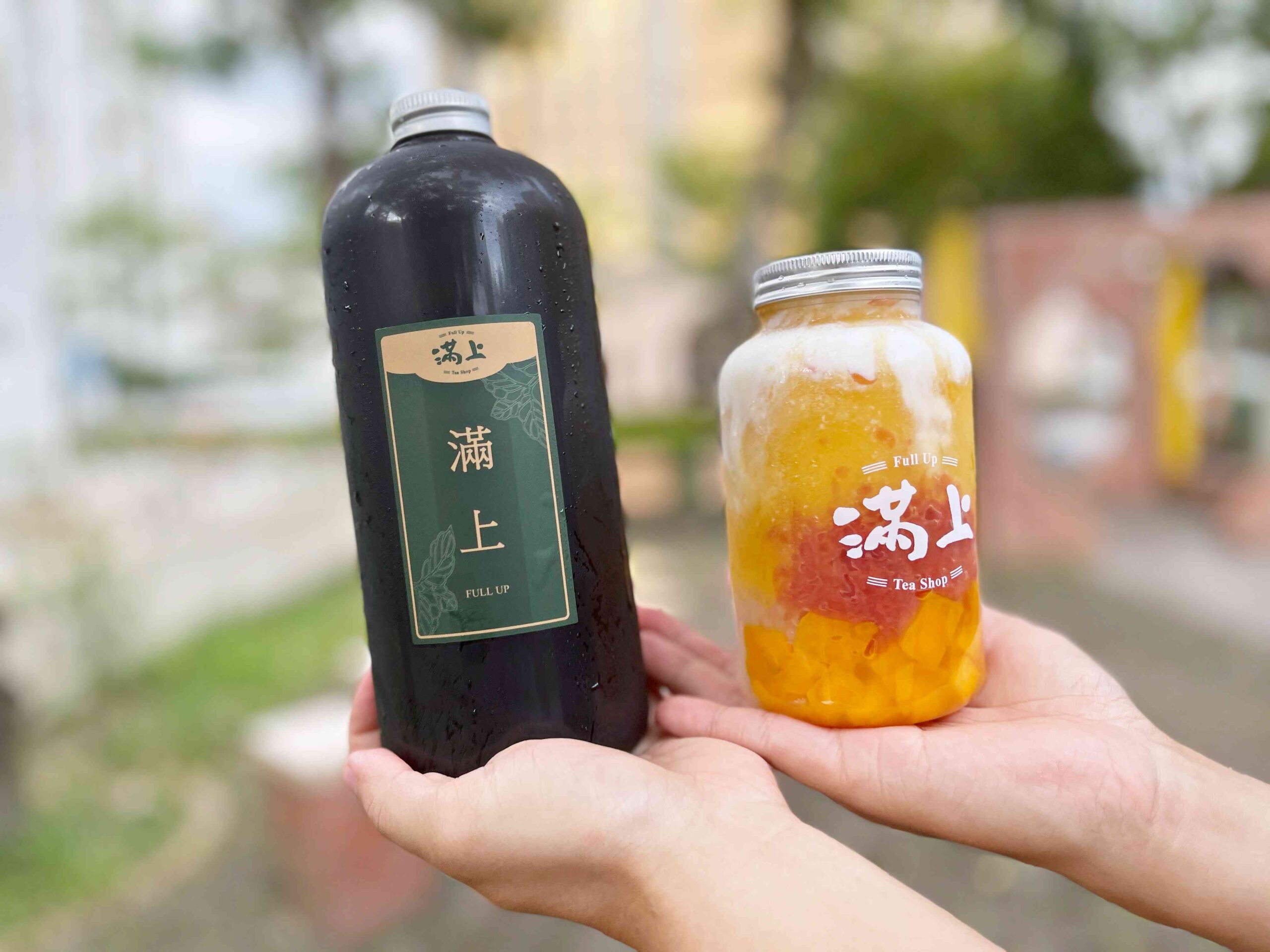 【飲料推薦】滿上仙草茶飲，喝什麼大推薦！(菜單) @厚片嘴角帶便當