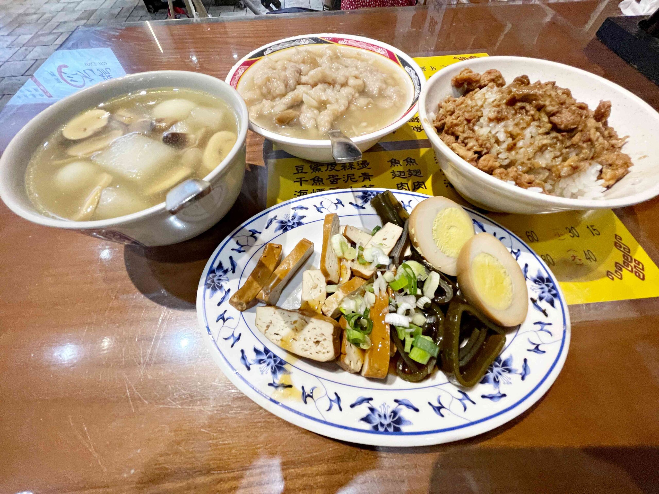 【台北美食】三元號魯肉飯，湯品才是王道推薦！(菜單) (寵物友善) @厚片嘴角帶便當