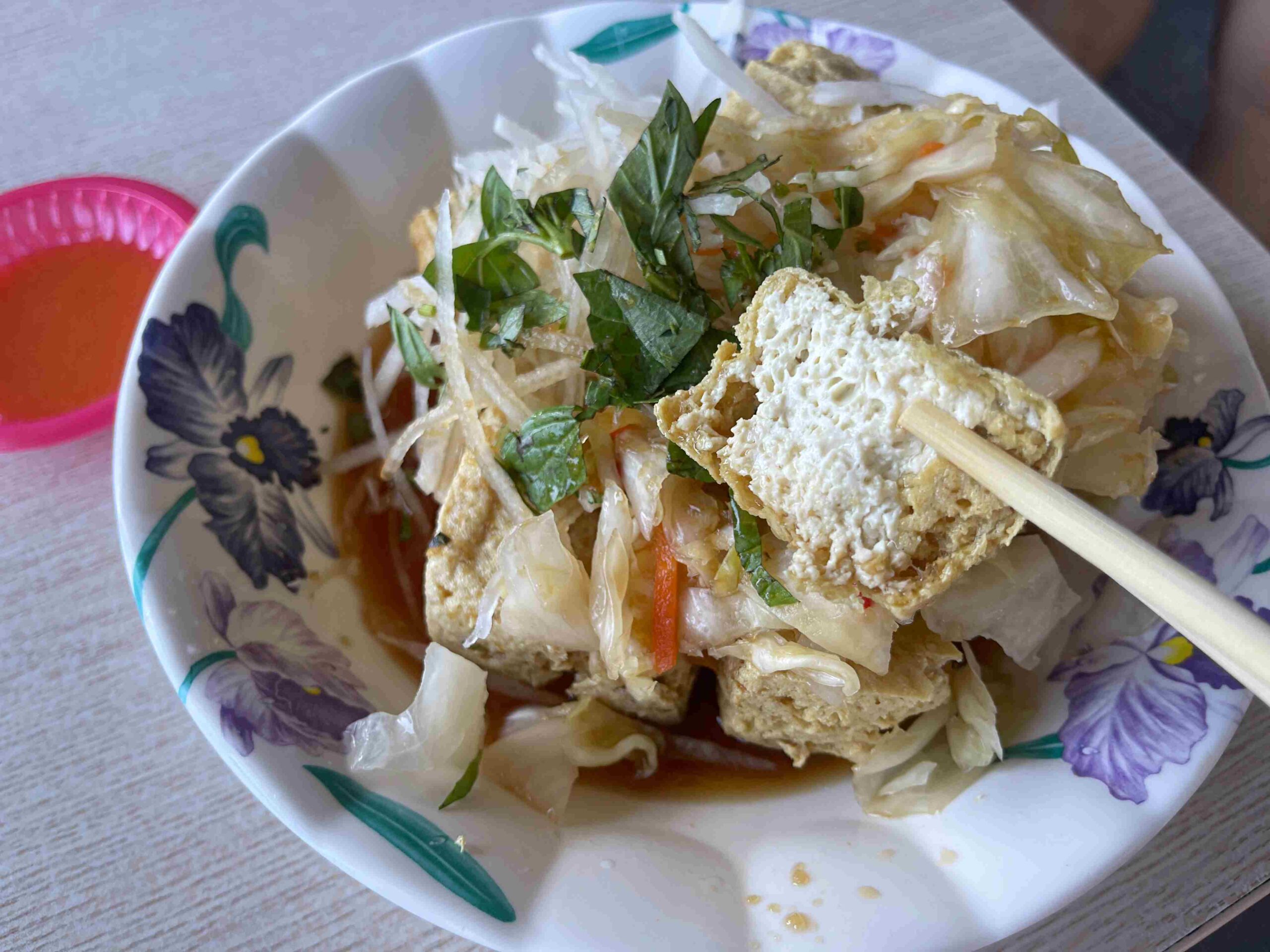 【花蓮美食】玉里橋頭臭豆腐 堪稱全台最好吃臭豆腐推薦(菜單) @厚片嘴角帶便當