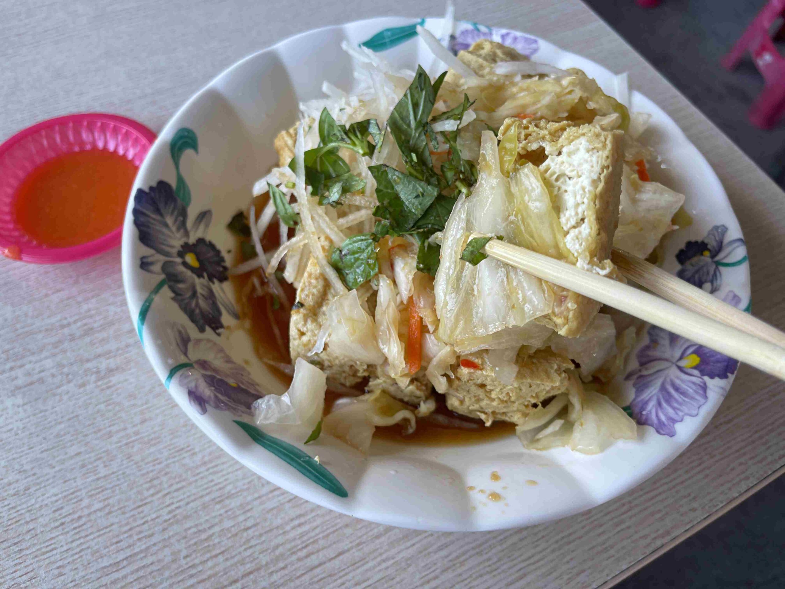 【花蓮美食】玉里橋頭臭豆腐 堪稱全台最好吃臭豆腐推薦(菜單) @厚片嘴角帶便當