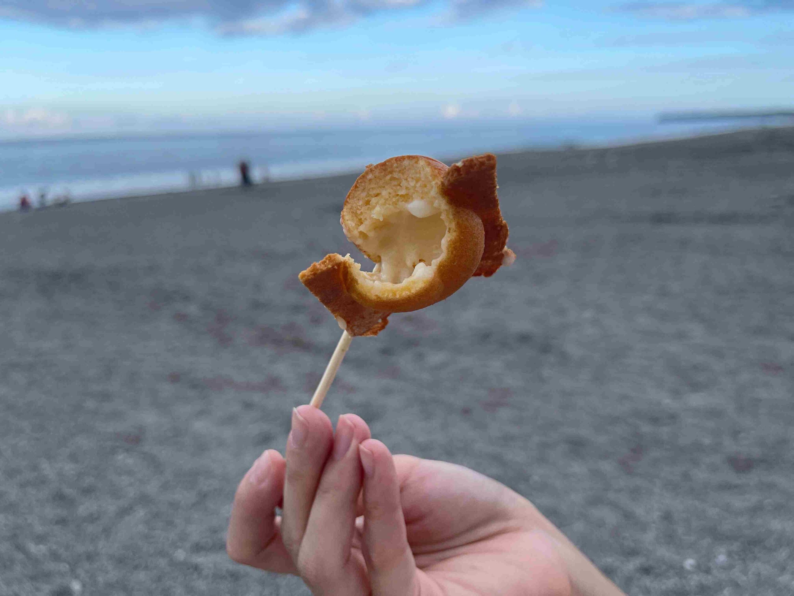 【花蓮美食】魚刺人雞蛋糕咖啡館，海邊咖啡廳推薦！(菜單) @厚片嘴角帶便當