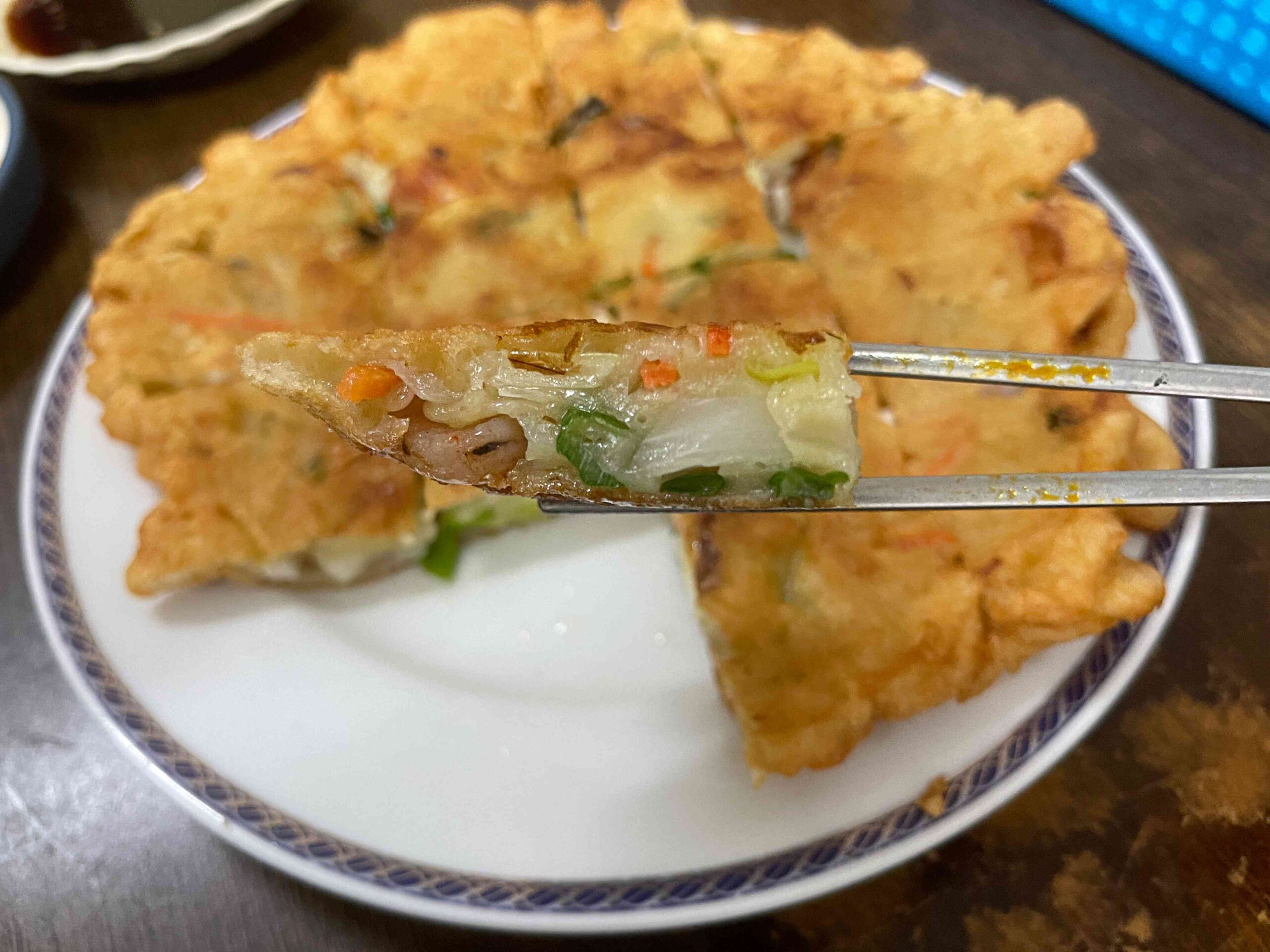 【內湖美食】首爾韓食館，內湖超猛CP好吃韓式料理推薦！(菜單) @厚片嘴角帶便當