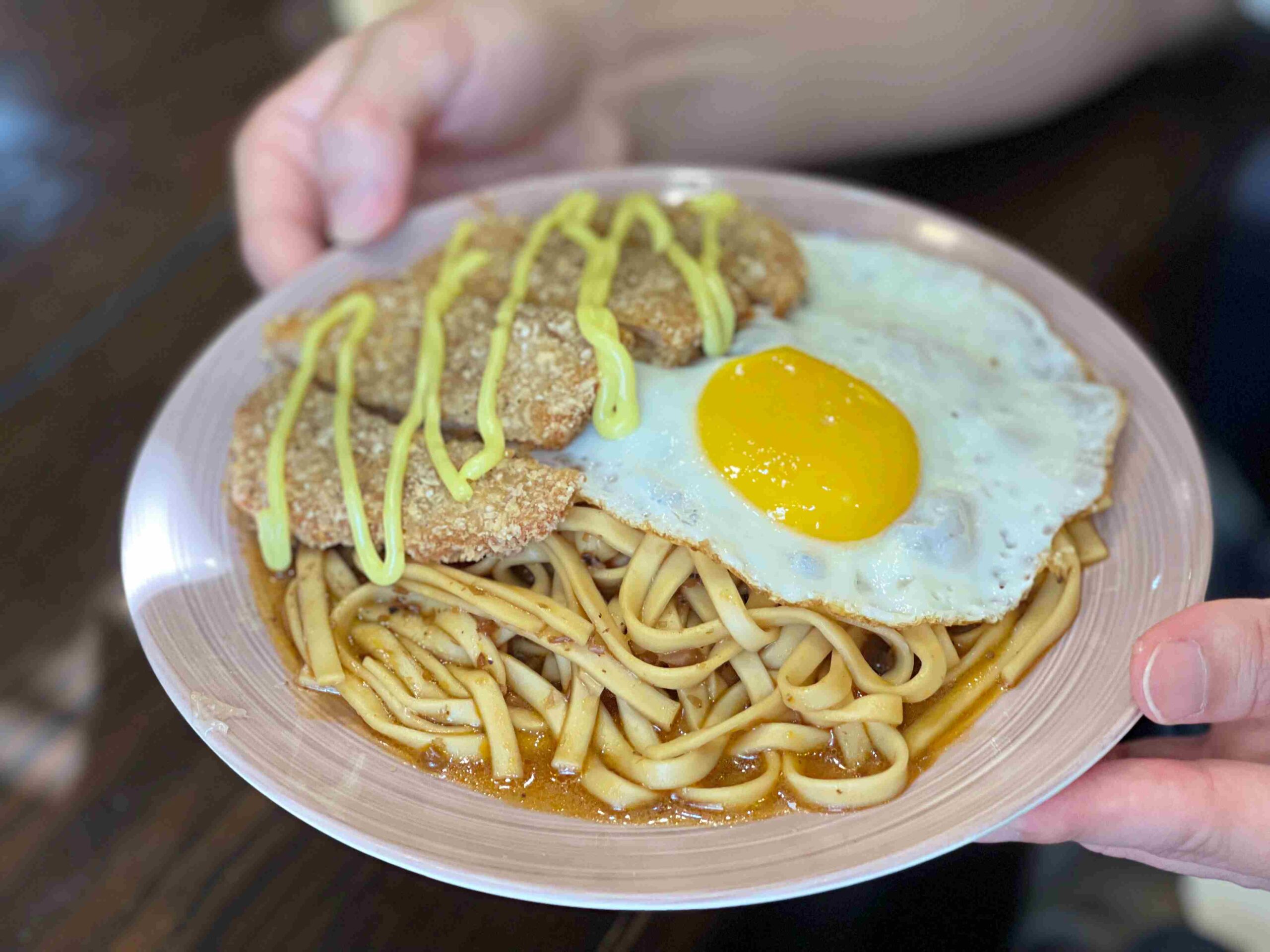 【板橋美食】男子漢早餐店，必看吃什麼推薦！(菜單)(寵物友善) @厚片嘴角帶便當