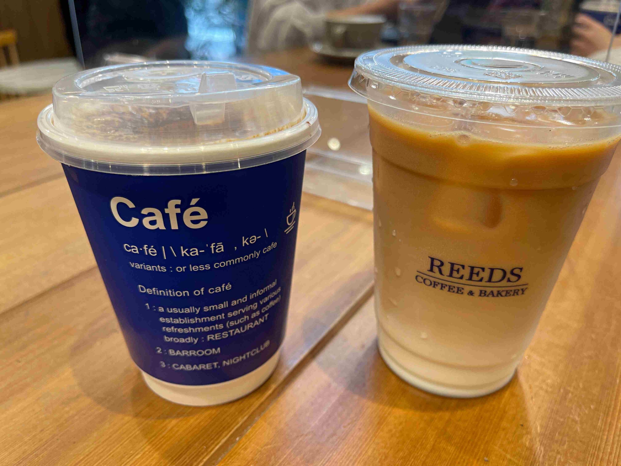 【內湖咖啡廳】Reeds Coffee &#038; Bakery，4.4顆星就掛保證？(菜單)(不限時咖啡廳) @厚片嘴角帶便當