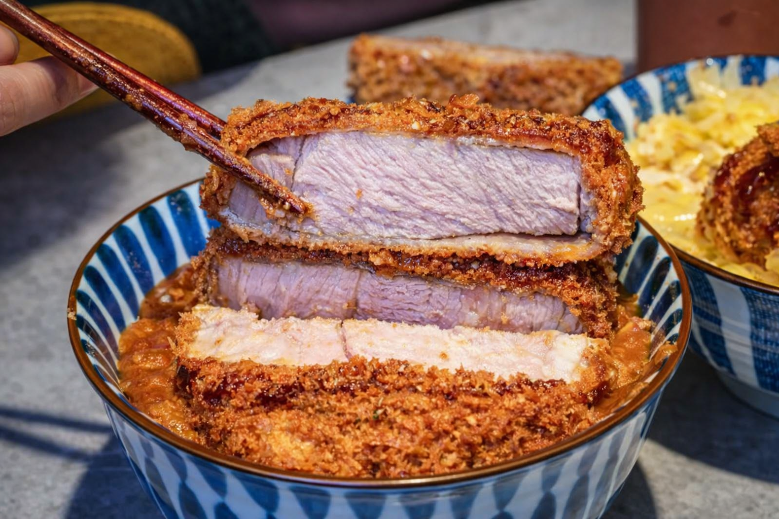 【中山國中美食】肥豚屋豬排食堂，每天限量35份，太晚來真的就沒！(菜單) @趙先生吃飯