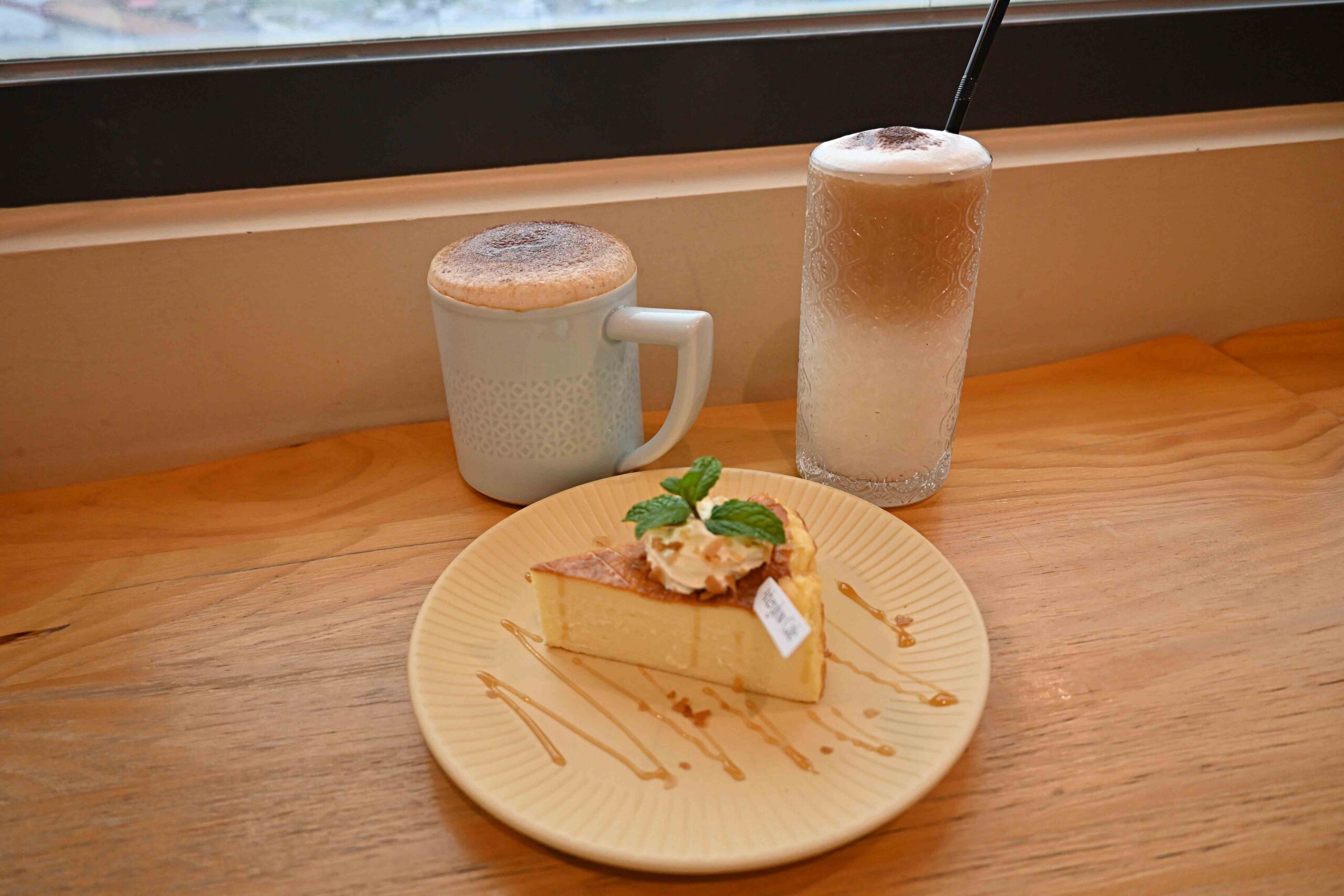 【桃園美食】橙夕咖啡Afterglow cafe，必訪超美海景咖啡廳推薦 (菜單)(寵物友善) @厚片嘴角帶便當