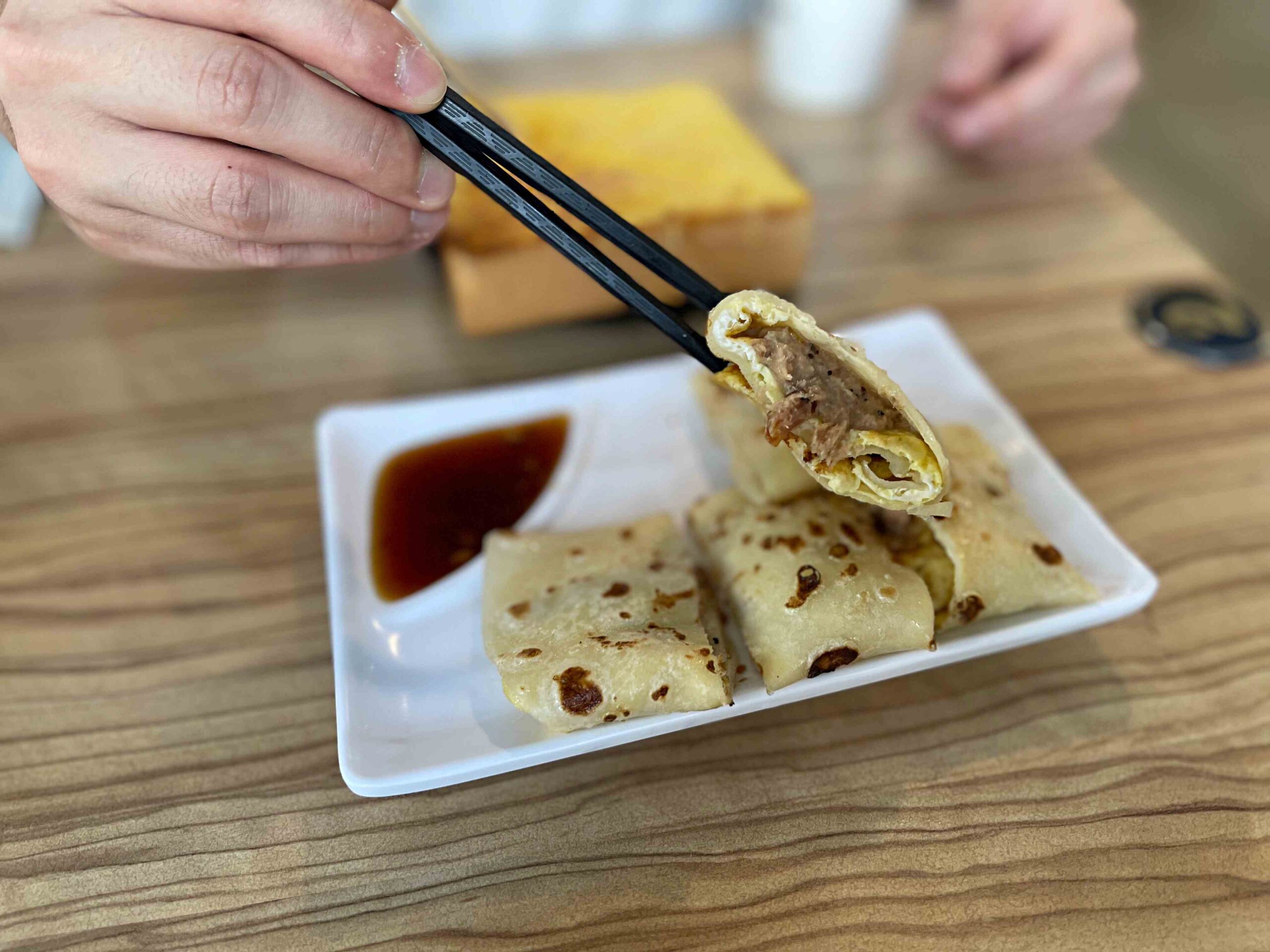 【內湖美食】早樂子手作早午餐，在地人私藏必吃推薦！(菜單)(寵物友善) @厚片嘴角帶便當