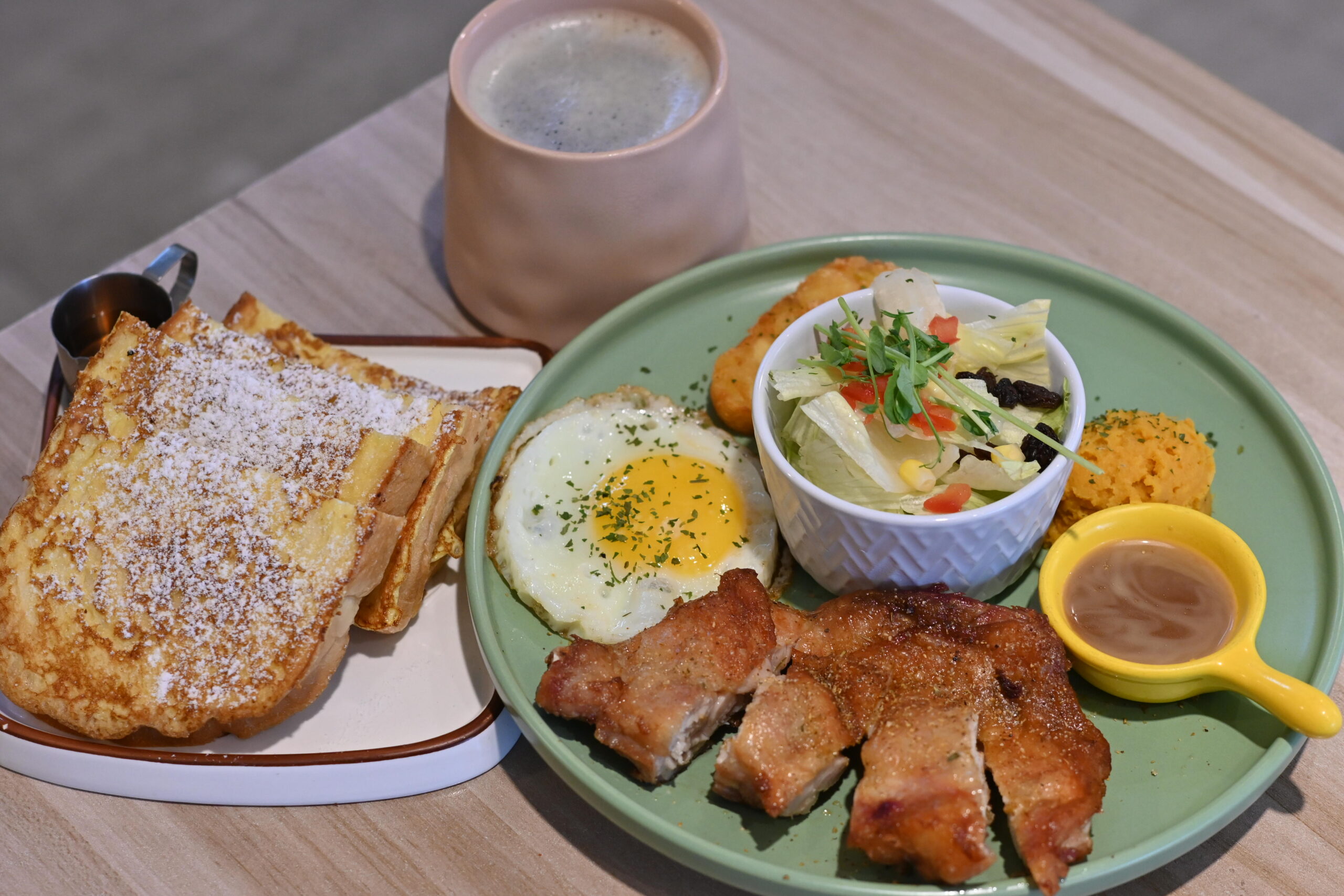 【新莊美食】丸福早午餐 新莊店，超高CP值拼盤必看推薦！(菜單) @趙先生吃飯