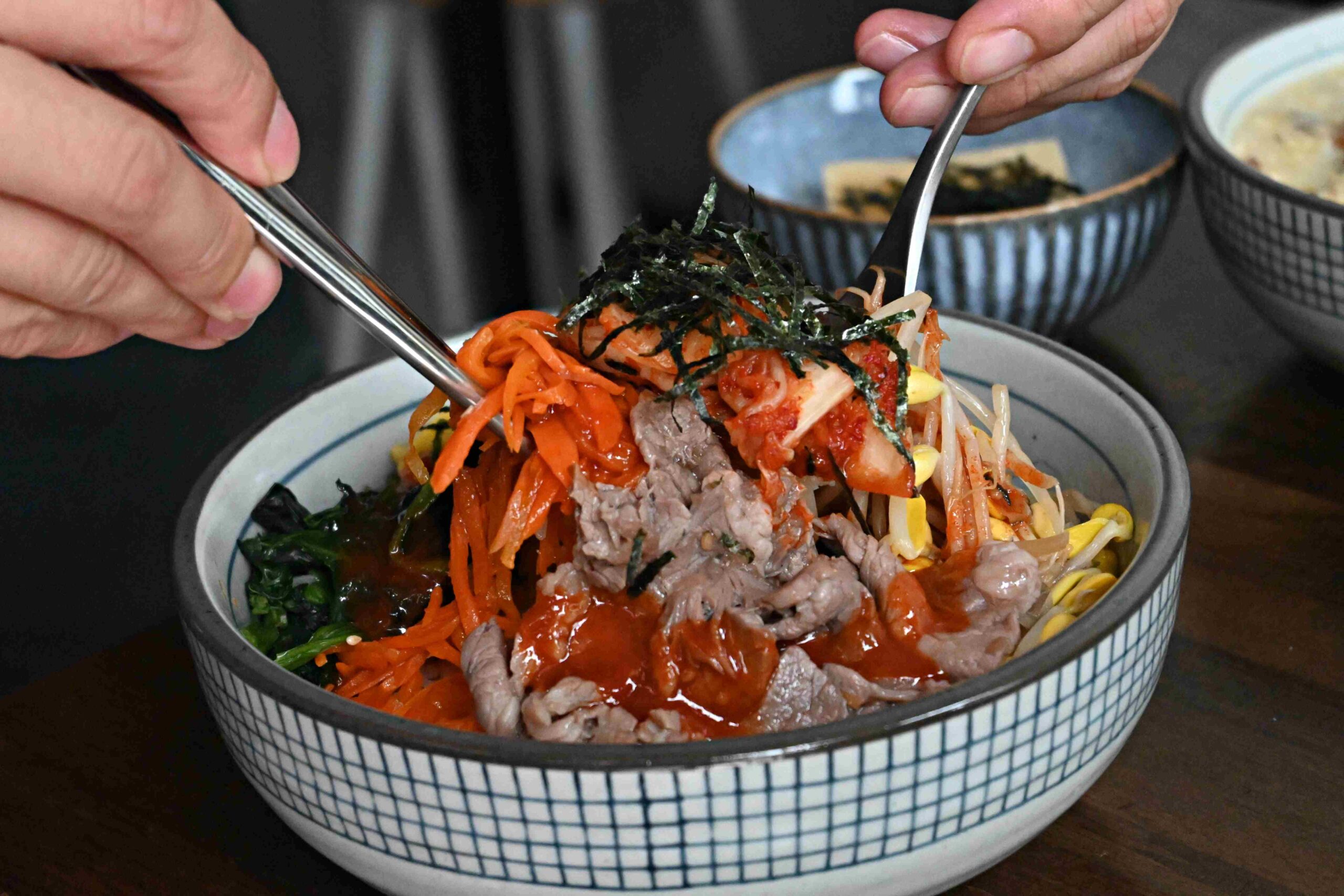 【松山美食】如常粥麵油鹽醬醋茶，$80元就有飯肉菜高CP推薦(菜單) @厚片嘴角帶便當