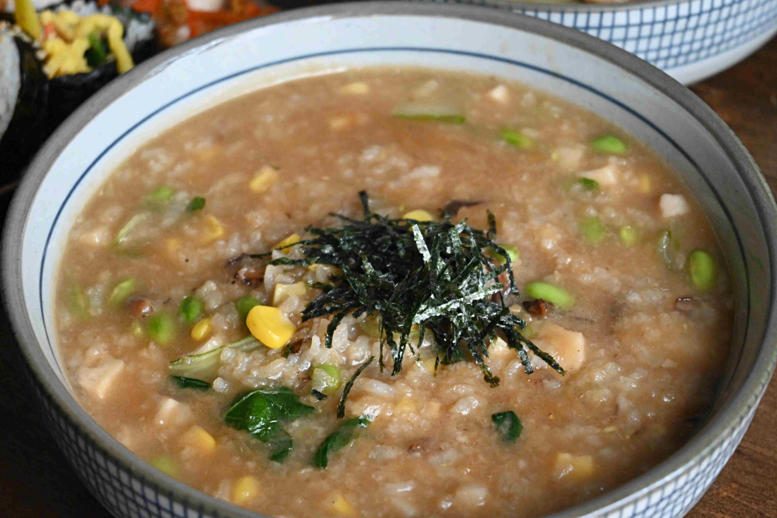 【松山美食】如常粥麵油鹽醬醋茶，$80元就有飯肉菜高CP推薦(菜單) @厚片嘴角帶便當