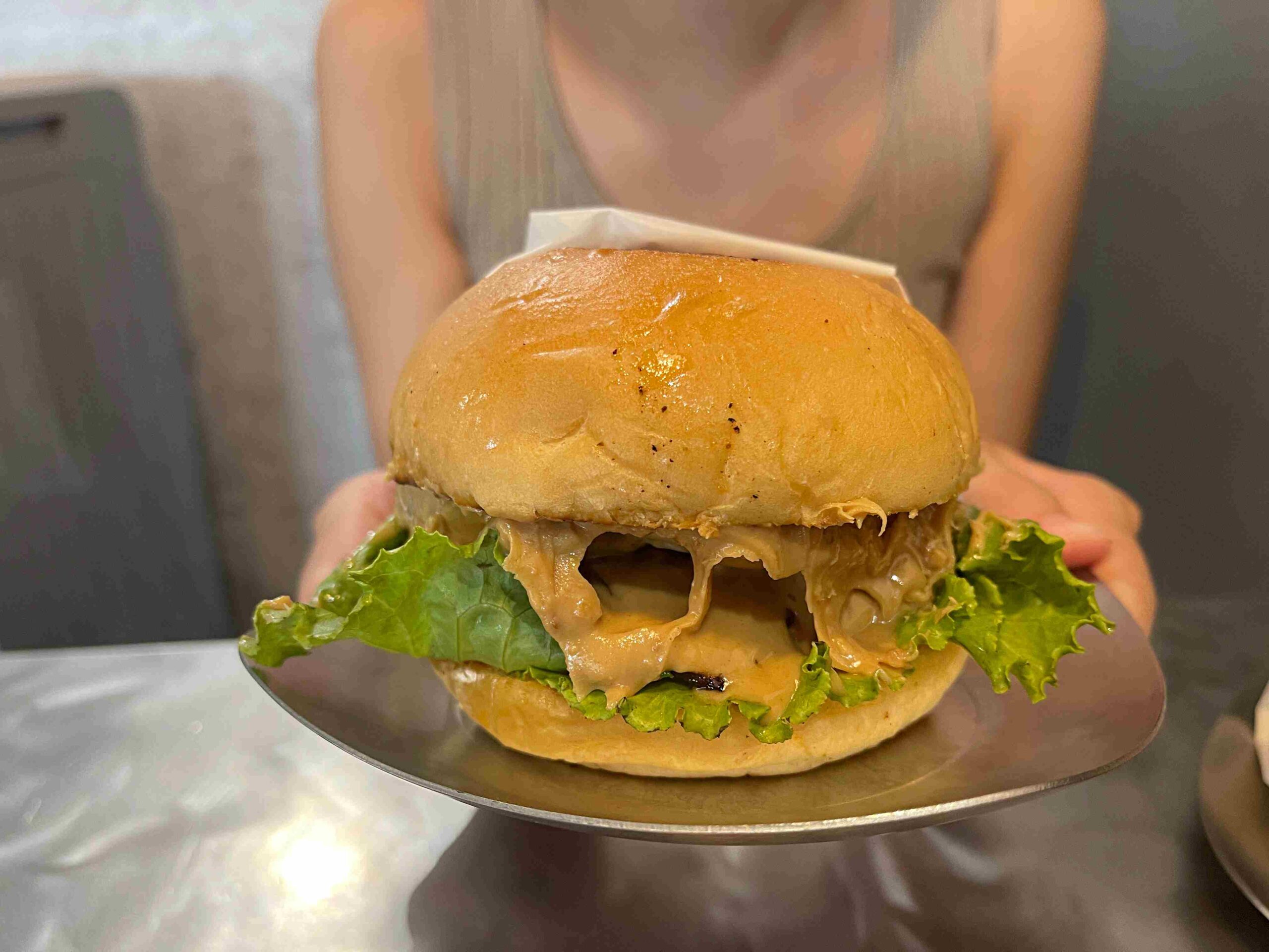 【士林美食】樂堡The Burger 美式漢堡，在地最強漢堡推薦(菜單)(寵物友善) @厚片嘴角帶便當