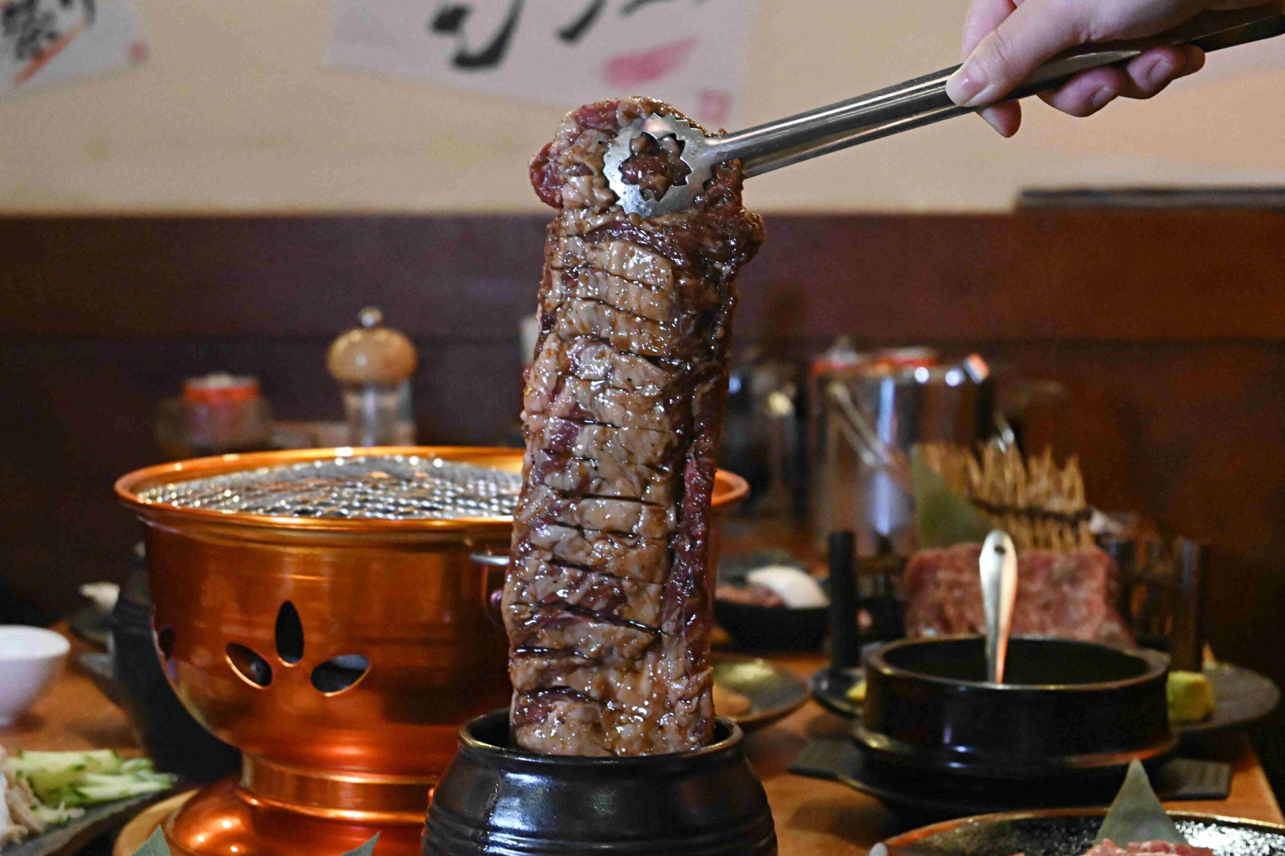 【信義區美食】丸道燒肉，極度日本風味餐廳推薦(菜單) @厚片嘴角帶便當