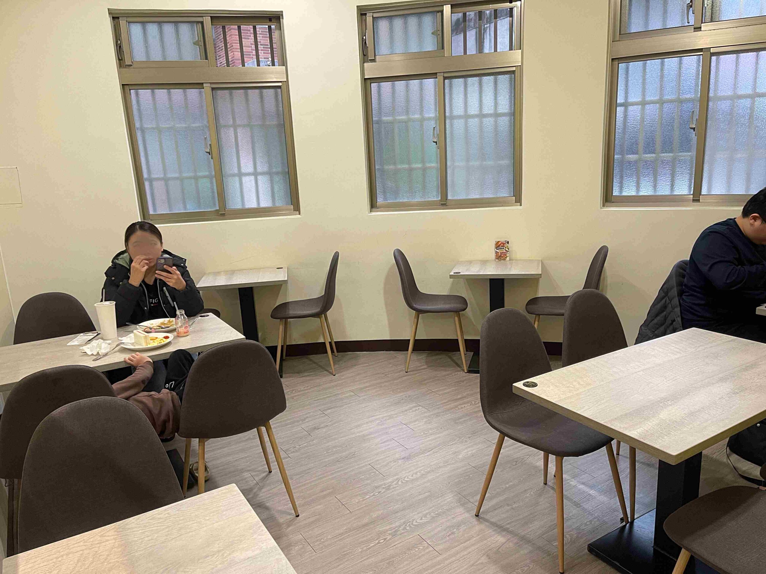 【新莊早午餐推薦】克莉廚房中港店｜平價大份量，近幸福站早午餐超好吃！ @厚片嘴角帶便當