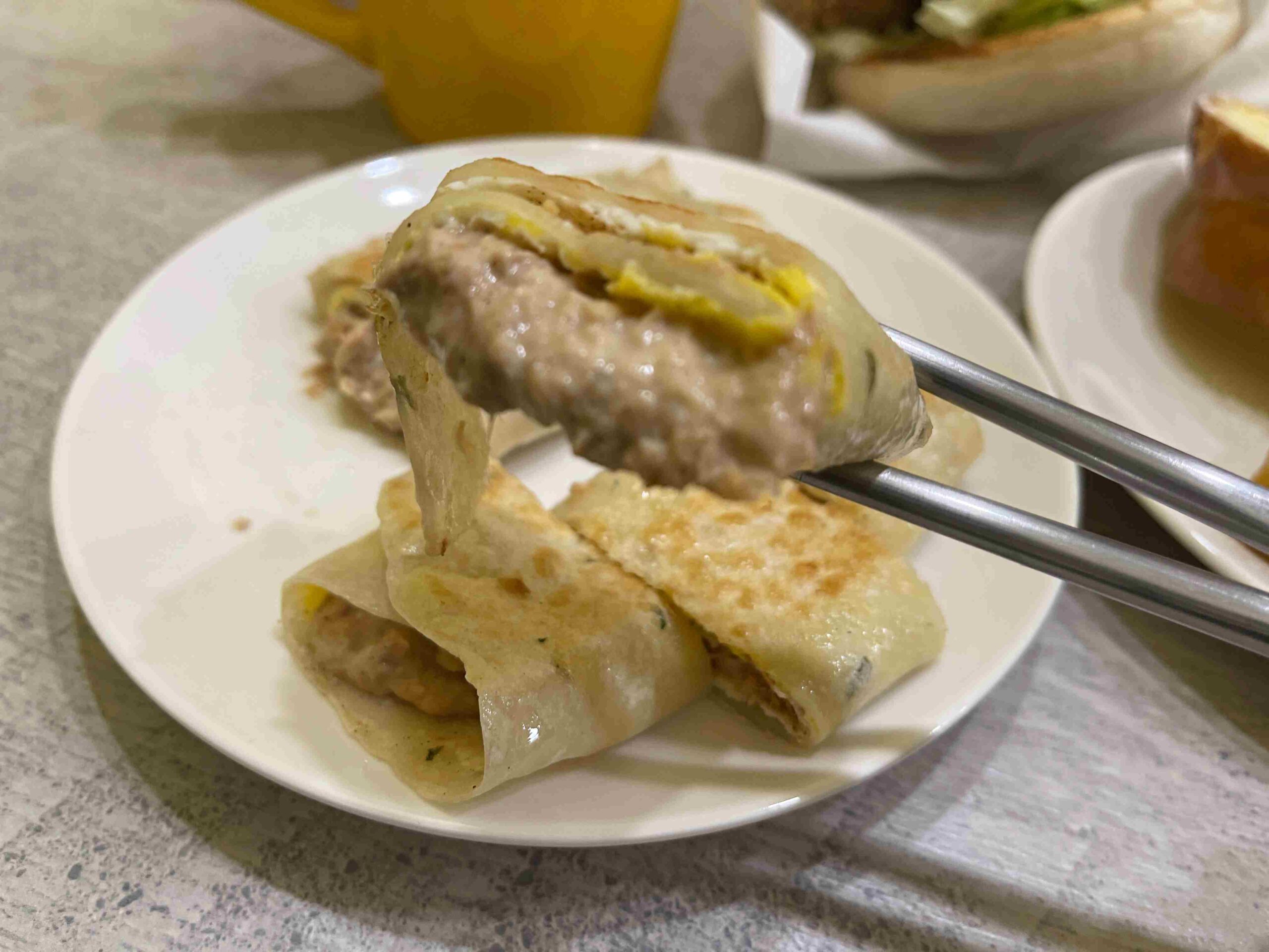 【新莊早午餐推薦】克莉廚房中港店｜平價大份量，近幸福站早午餐超好吃！ @厚片嘴角帶便當