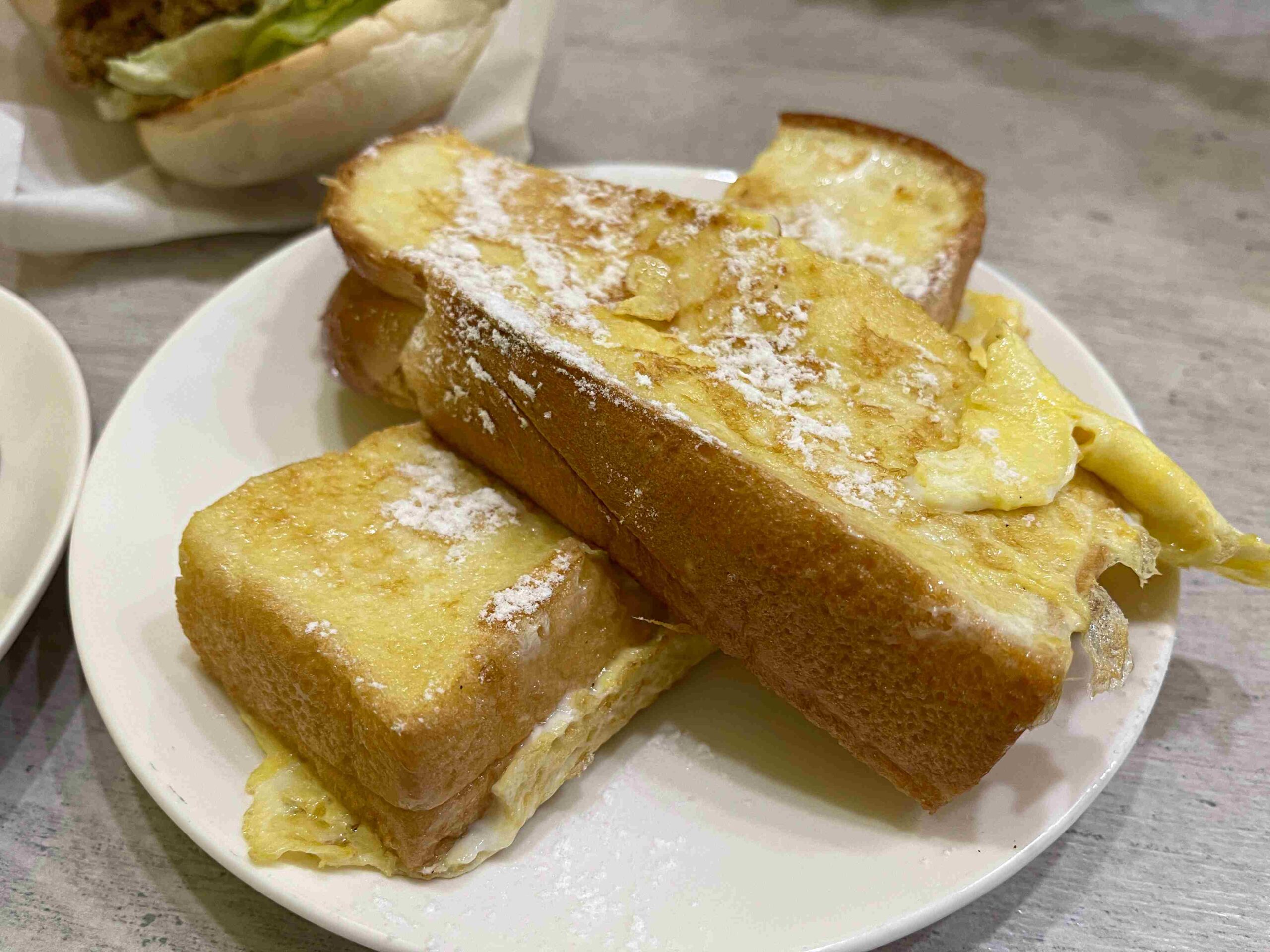 【新莊早午餐推薦】克莉廚房中港店｜平價大份量，近幸福站早午餐超好吃！ @厚片嘴角帶便當