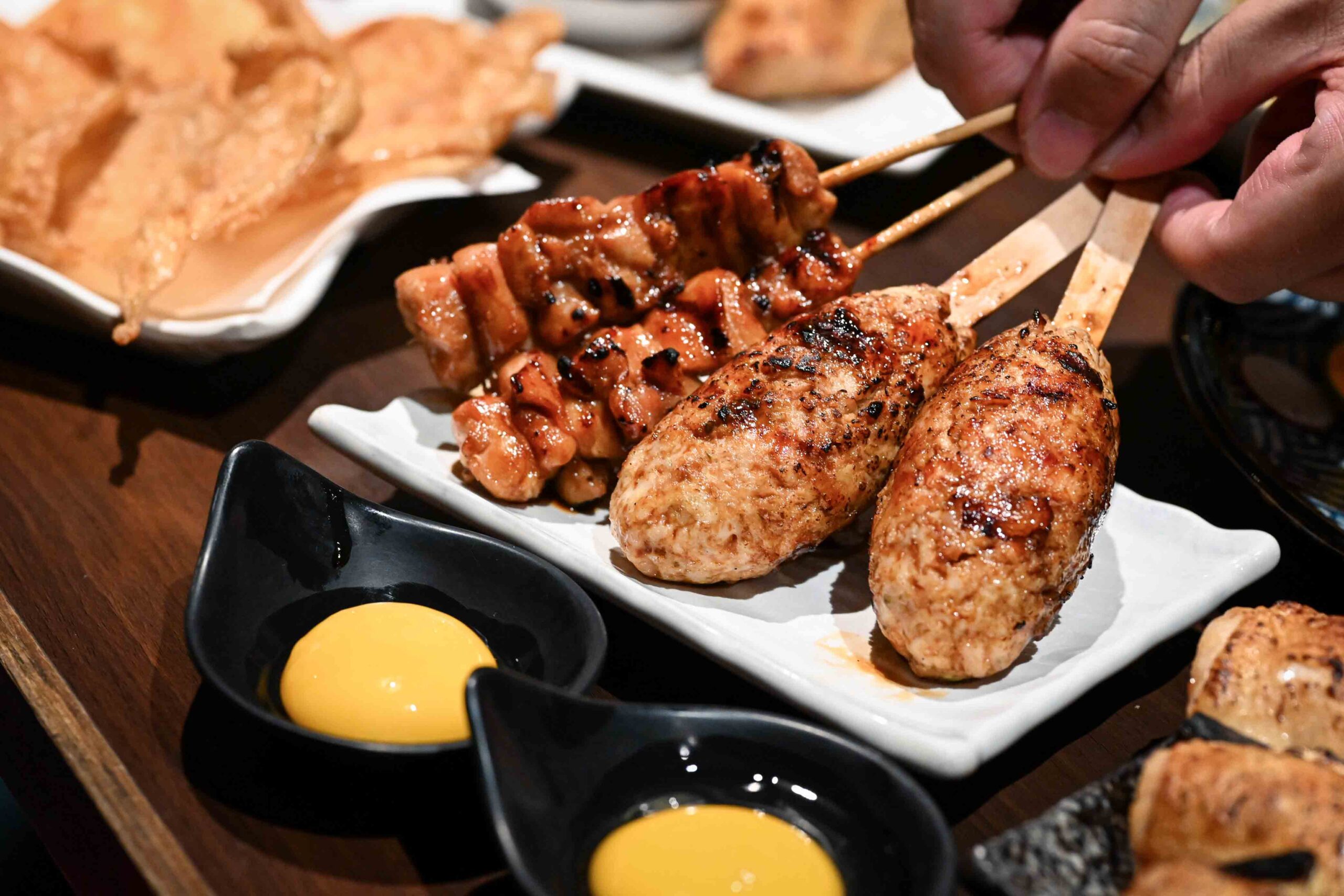 【忠孝復興美食】雞匠串燒：烤功強、餐點穩，不限時聚餐首選！(菜單) @厚片嘴角帶便當