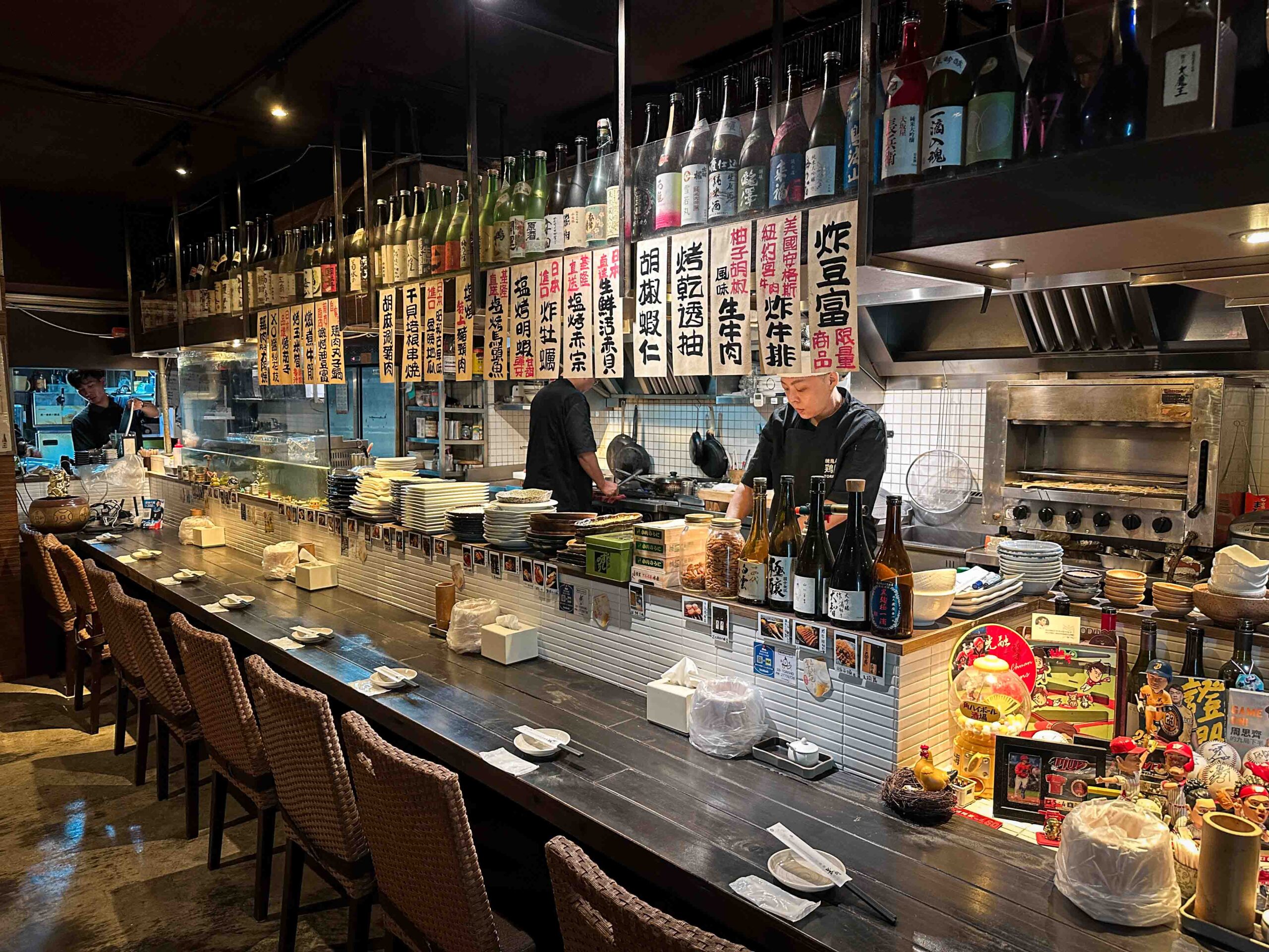 【忠孝復興美食】雞匠串燒：烤功強、餐點穩，不限時聚餐首選！(菜單) @厚片嘴角帶便當