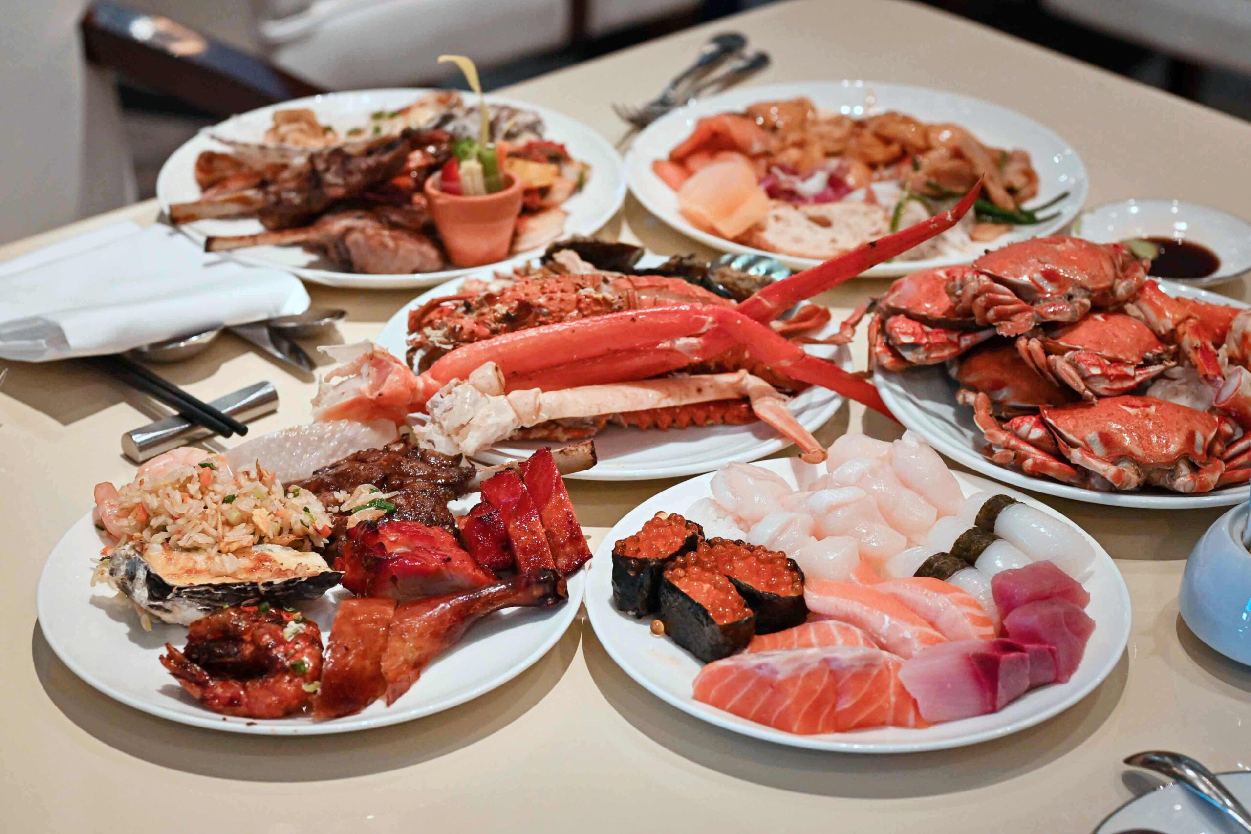 【台北吃到飽推薦】文華 Café 高質感飯店 buffet！吃一次就想再訪(菜單、價格) @厚片嘴角帶便當