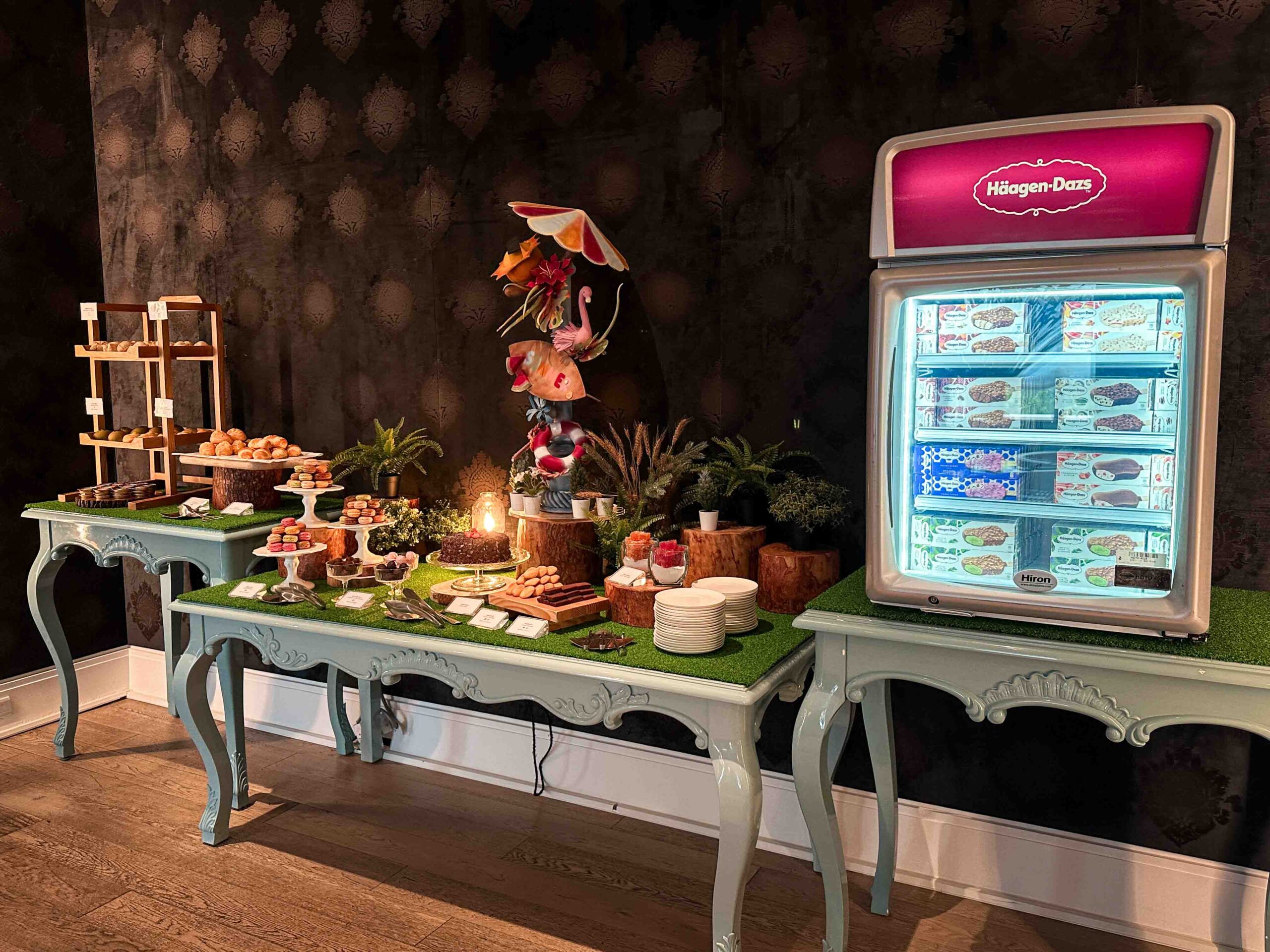 【台北吃到飽推薦】文華 Café 高質感飯店 buffet！吃一次就想再訪(菜單、價格) @厚片嘴角帶便當