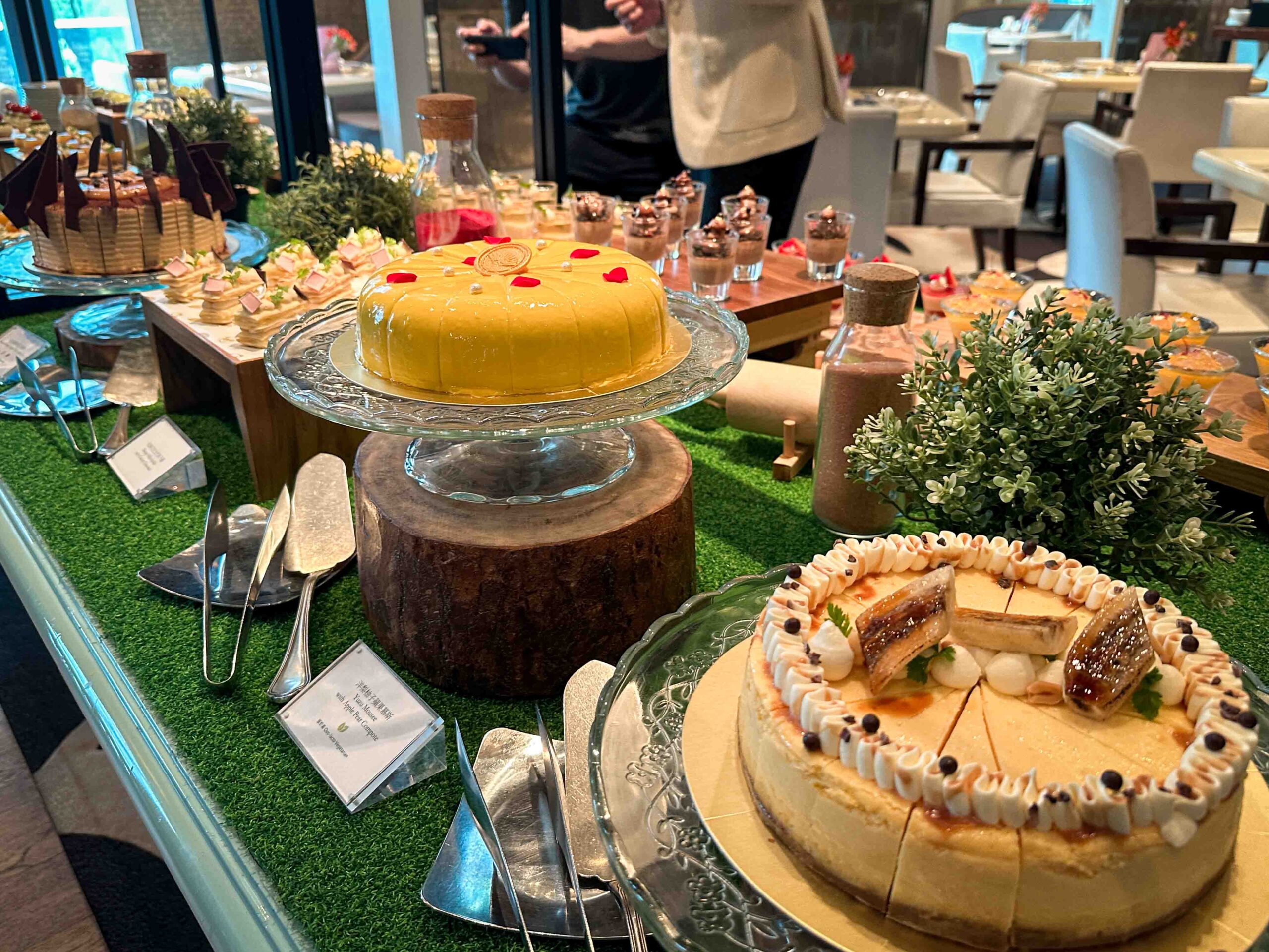 【台北吃到飽推薦】文華 Café 高質感飯店 buffet！吃一次就想再訪(菜單、價格) @厚片嘴角帶便當