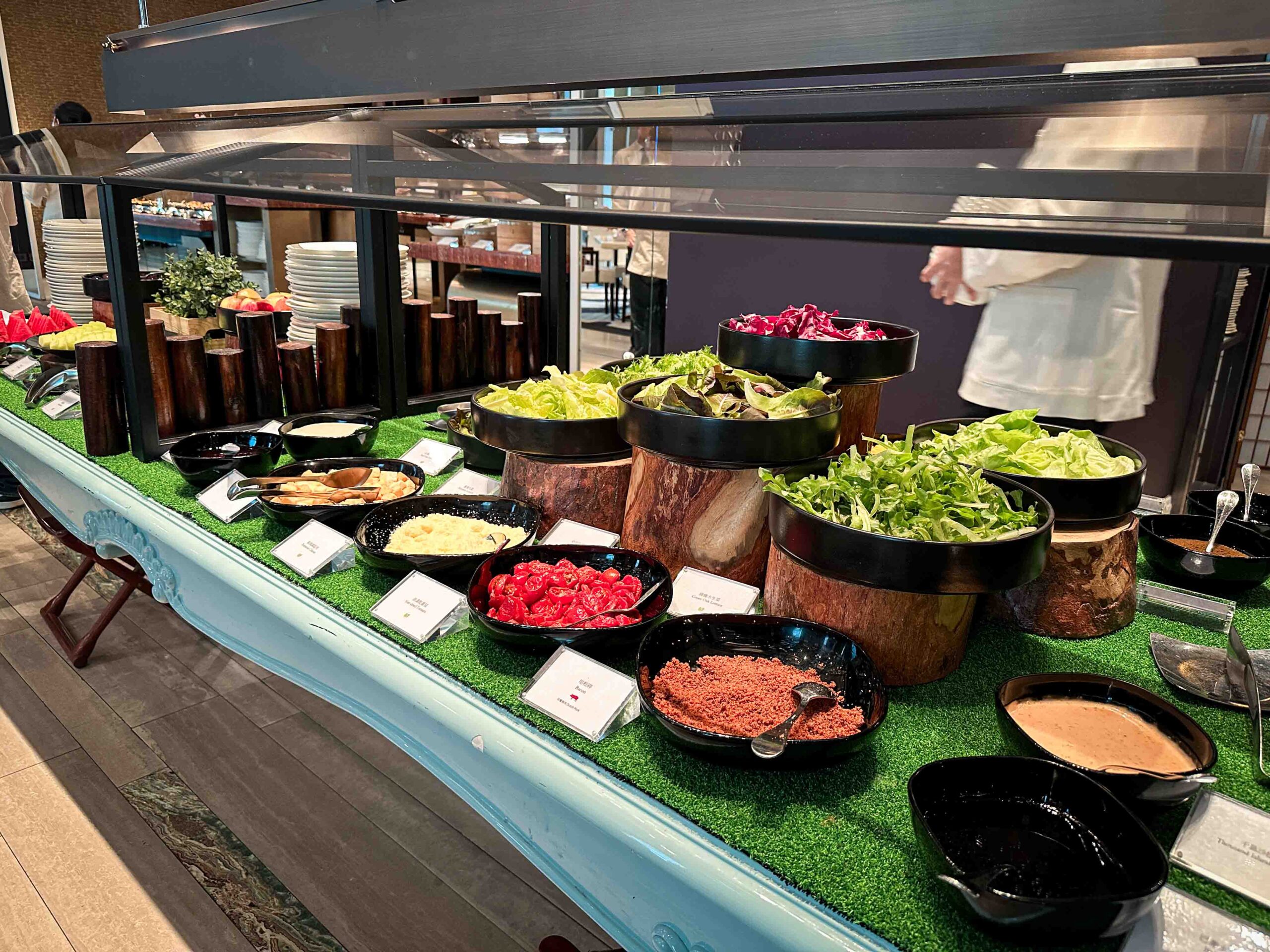 【台北吃到飽推薦】文華 Café 高質感飯店 buffet！吃一次就想再訪(菜單、價格) @厚片嘴角帶便當