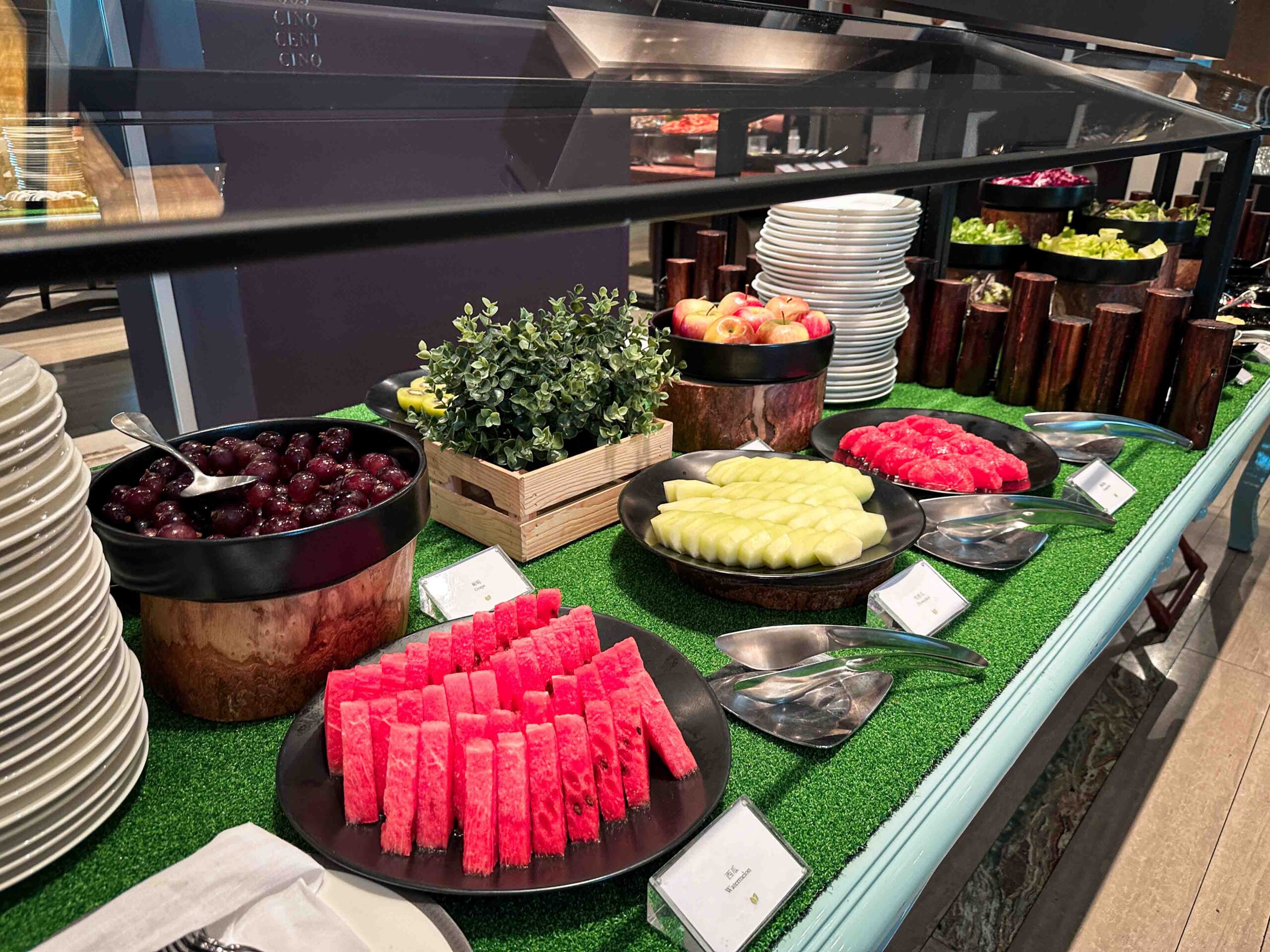 【台北吃到飽推薦】文華 Café 高質感飯店 buffet！吃一次就想再訪(菜單、價格) @厚片嘴角帶便當