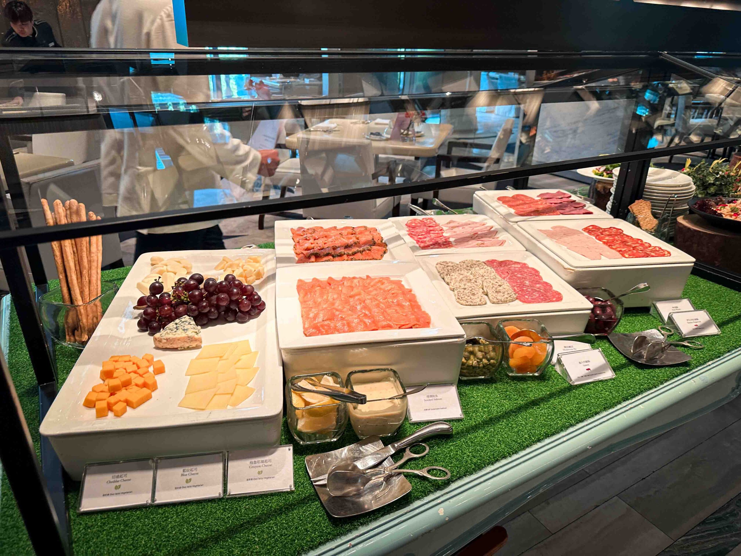【台北吃到飽推薦】文華 Café 高質感飯店 buffet！吃一次就想再訪(菜單、價格) @厚片嘴角帶便當
