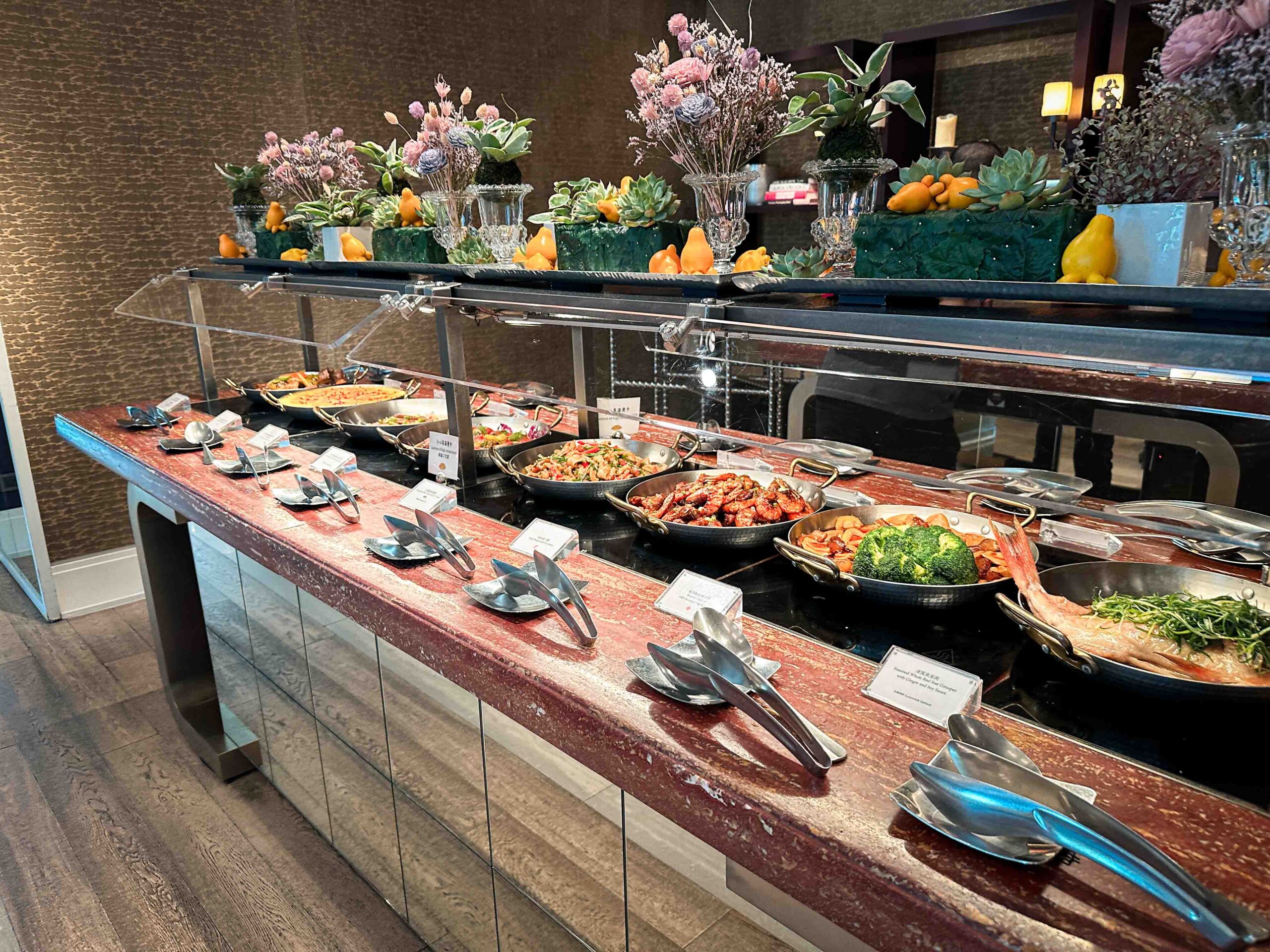 【台北吃到飽推薦】文華 Café 高質感飯店 buffet！吃一次就想再訪(菜單、價格) @厚片嘴角帶便當