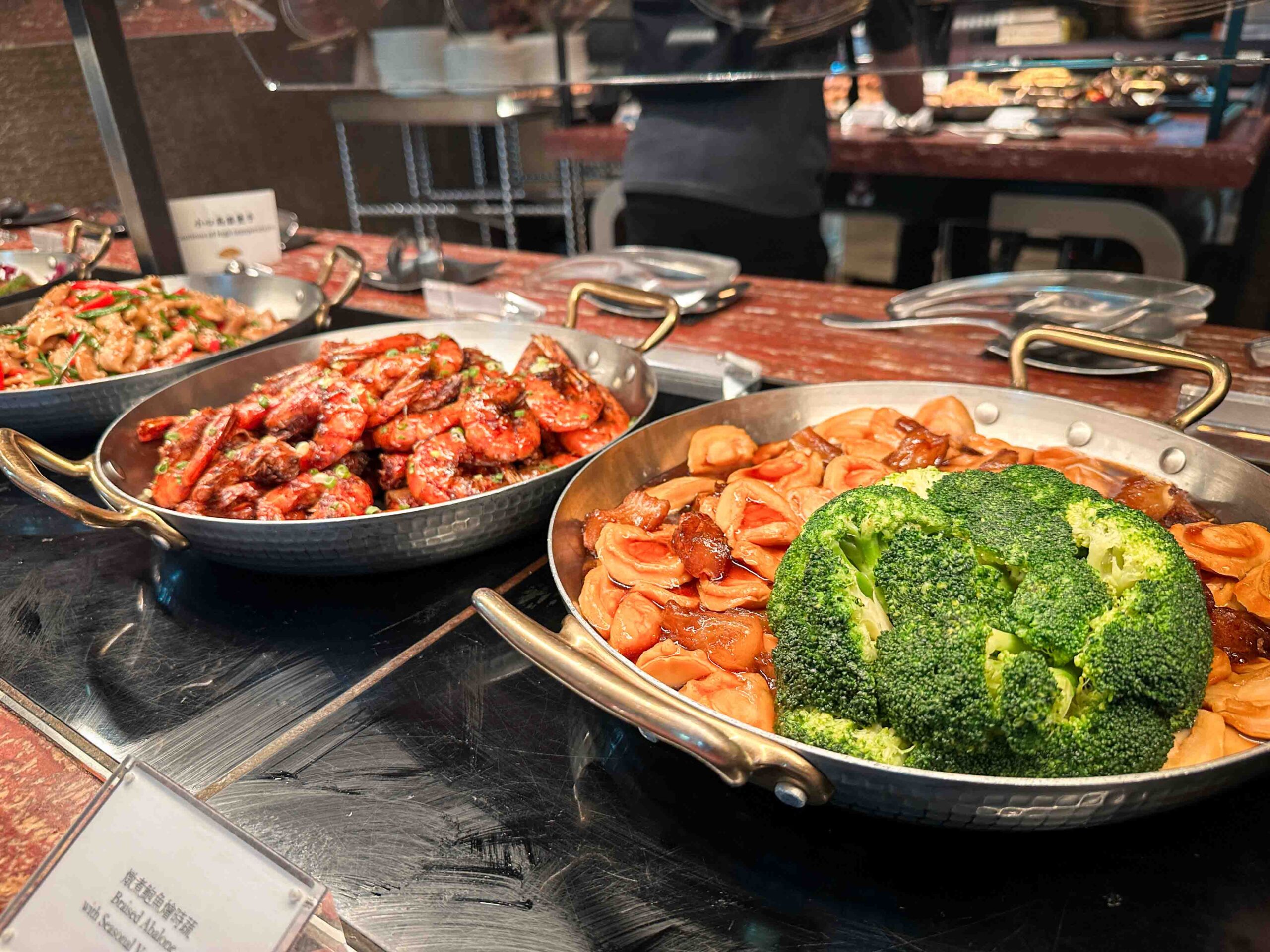 【台北吃到飽推薦】文華 Café 高質感飯店 buffet！吃一次就想再訪(菜單、價格) @厚片嘴角帶便當