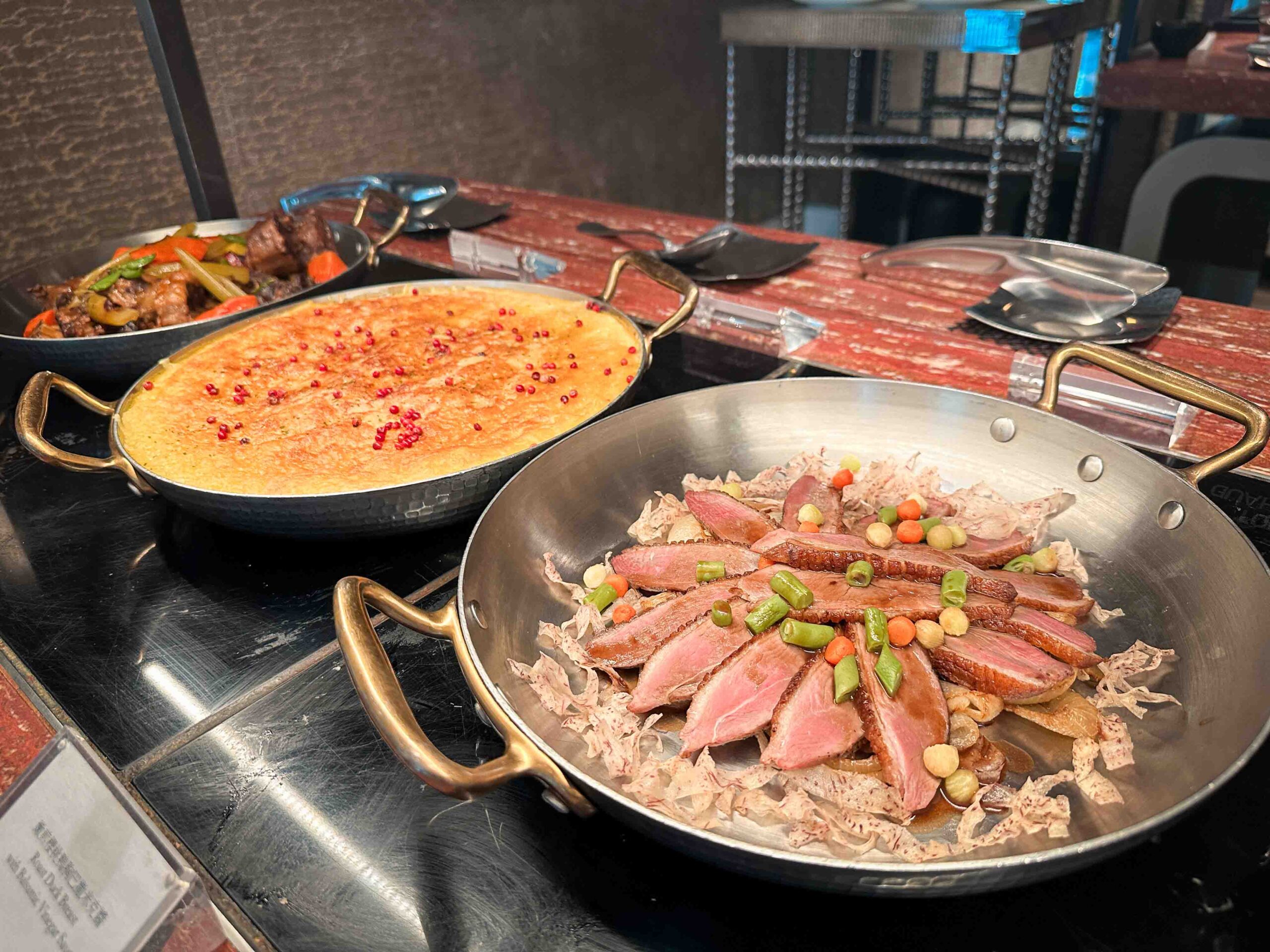 【台北吃到飽推薦】文華 Café 高質感飯店 buffet！吃一次就想再訪(菜單、價格) @厚片嘴角帶便當