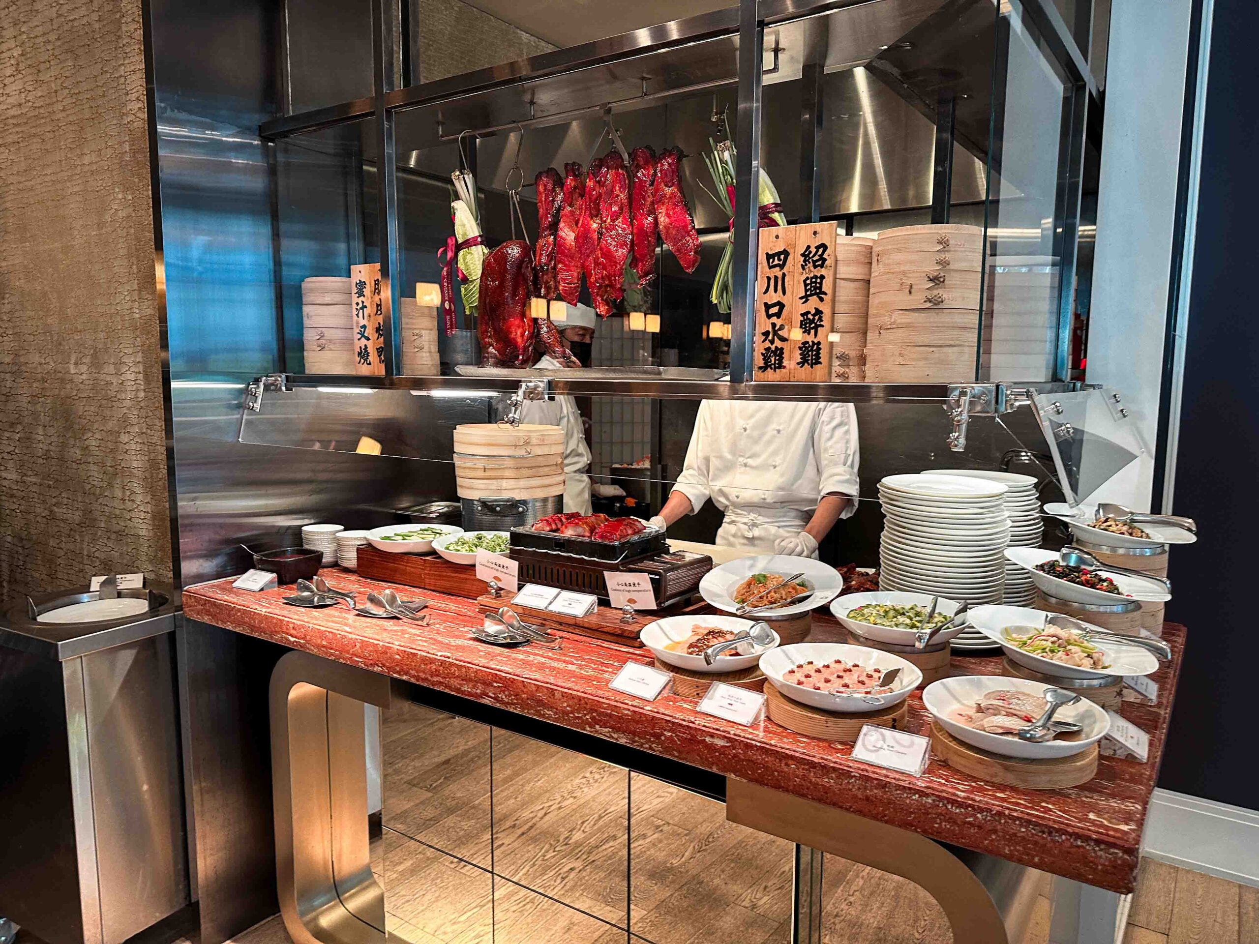 【台北吃到飽推薦】文華 Café 高質感飯店 buffet！吃一次就想再訪(菜單、價格) @厚片嘴角帶便當