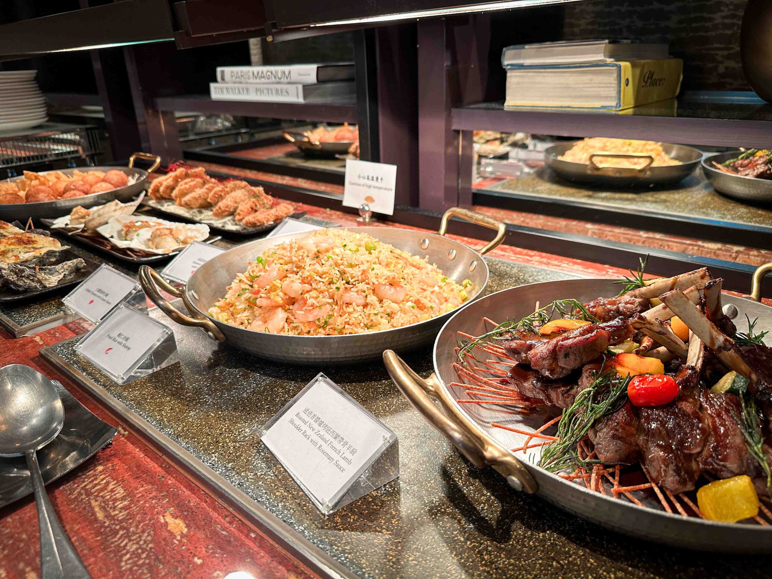 【台北吃到飽推薦】文華 Café 高質感飯店 buffet！吃一次就想再訪(菜單、價格) @厚片嘴角帶便當