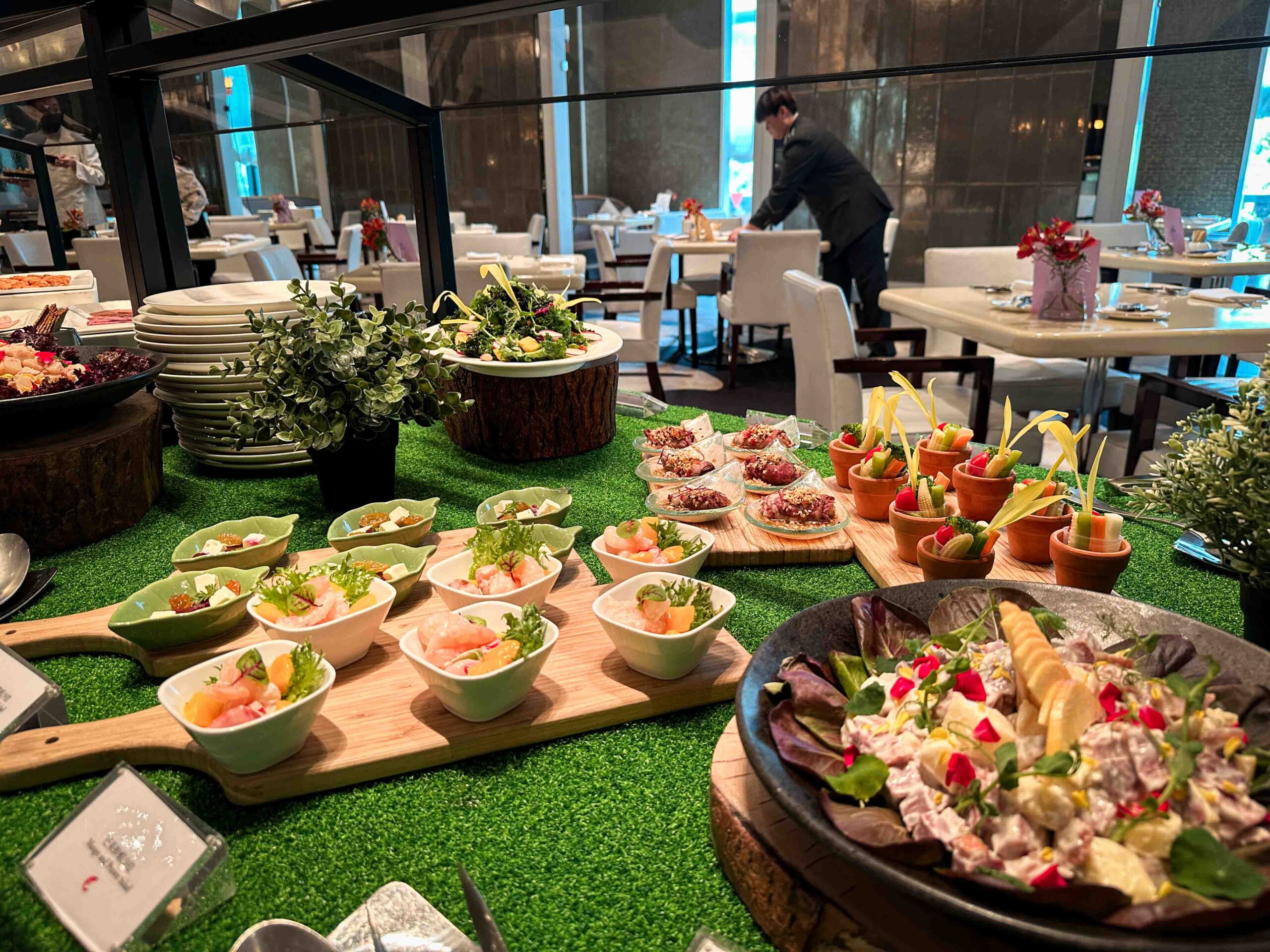 【台北吃到飽推薦】文華 Café 高質感飯店 buffet！吃一次就想再訪(菜單、價格) @厚片嘴角帶便當