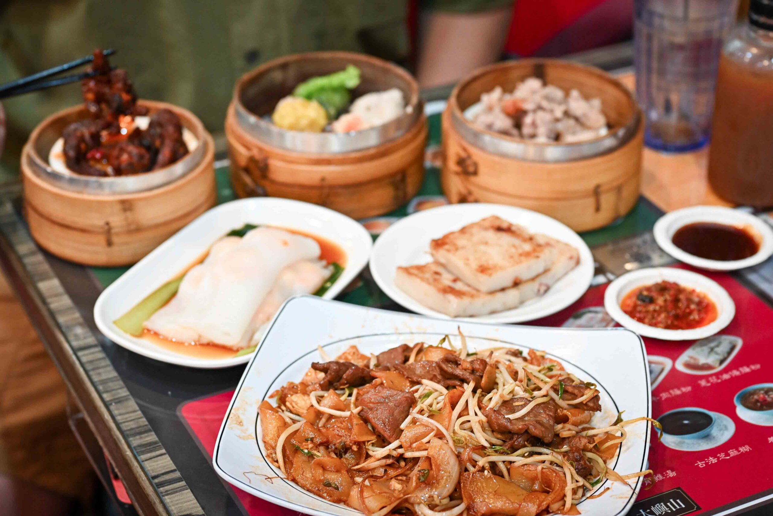 【新埔美食推薦】板橋港豐撈麵飯堂，老饕心中的隱藏版美食天堂 @厚片嘴角帶便當