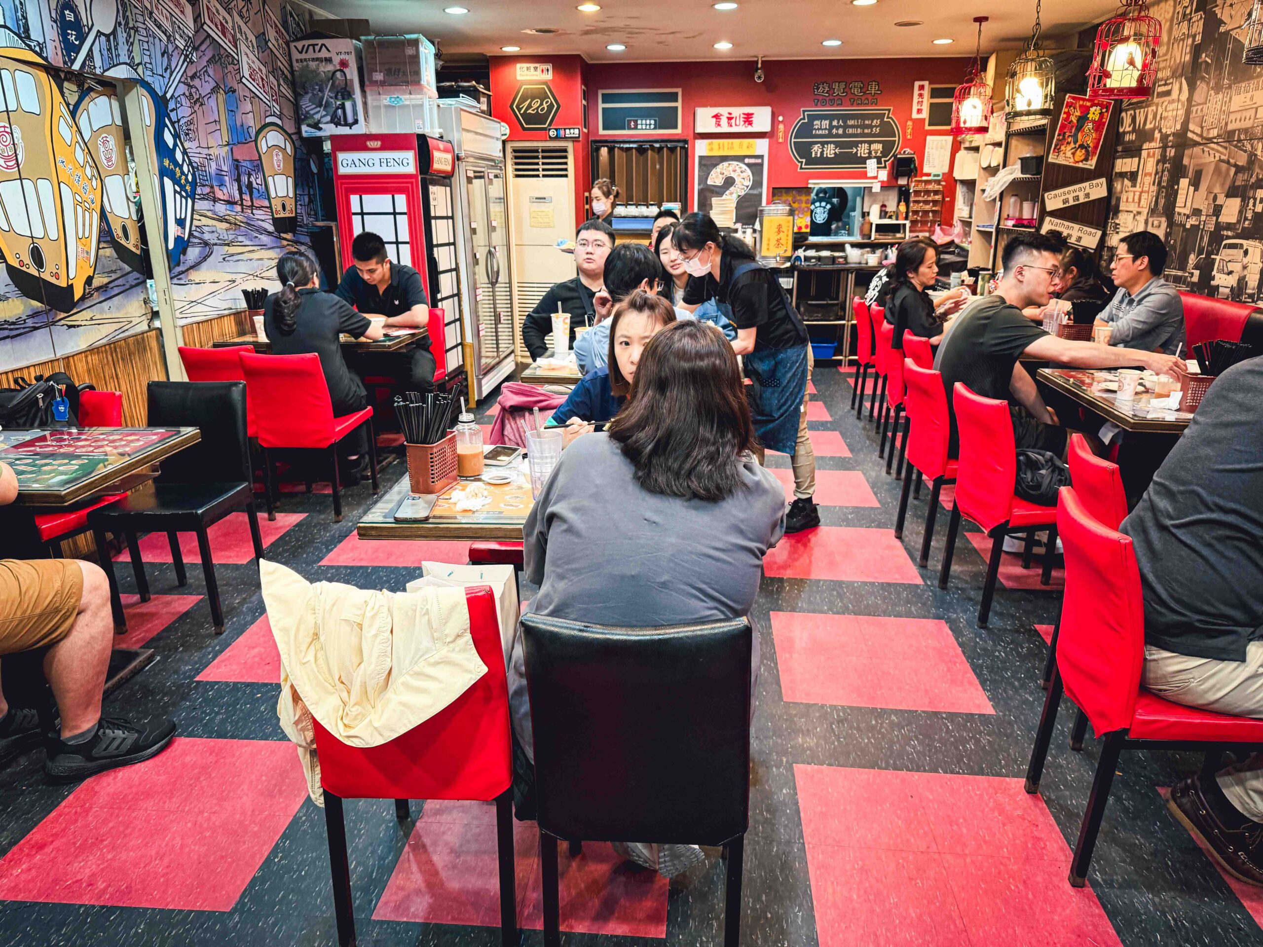 【新埔美食推薦】板橋港豐撈麵飯堂，老饕心中的隱藏版美食天堂 @厚片嘴角帶便當