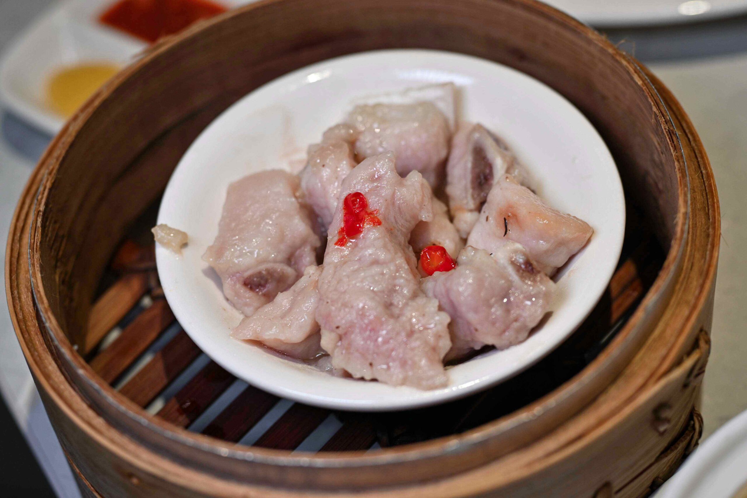 【天母美食】糖朝大葉高島屋店，烤鴨二吃＋人氣港點一次開箱(菜單) @厚片嘴角帶便當