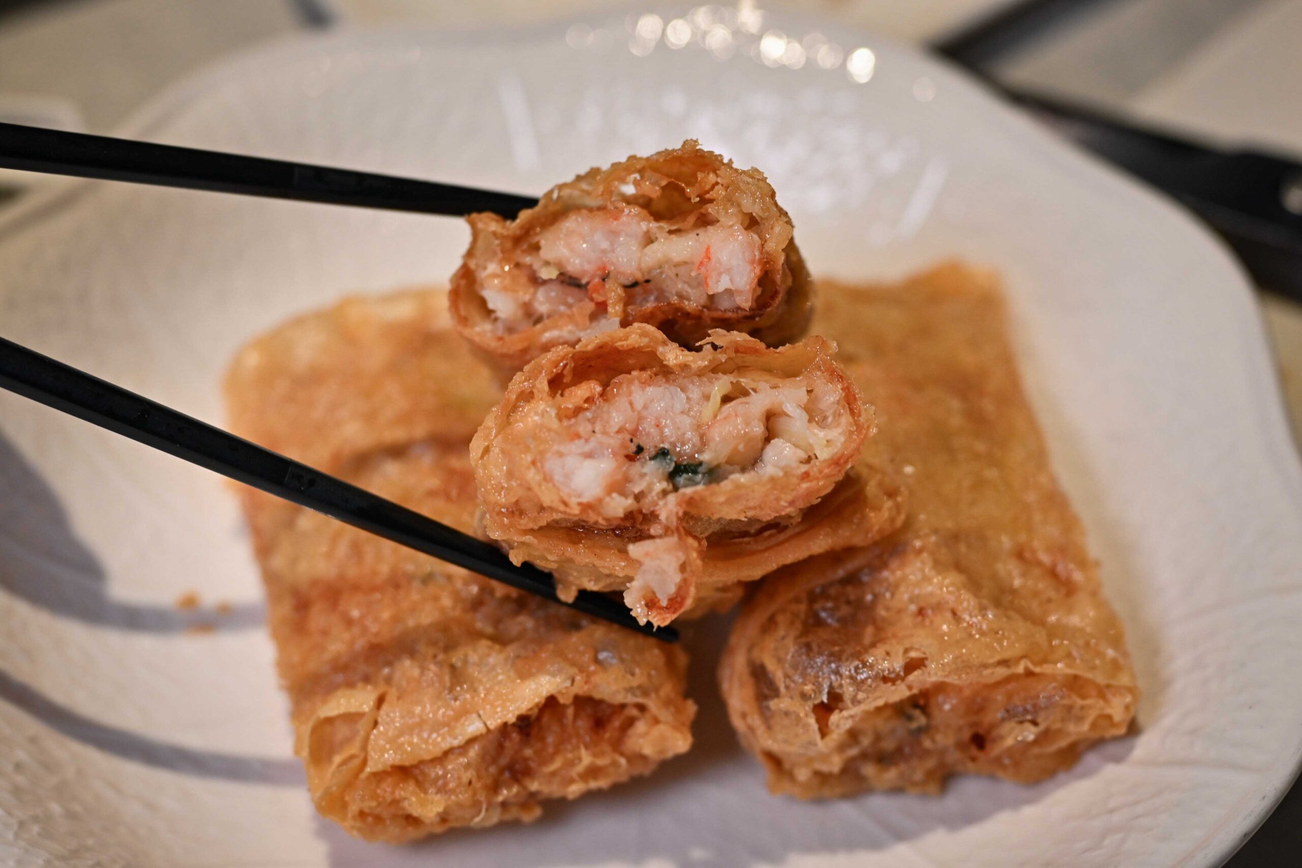 【天母美食】糖朝大葉高島屋店，烤鴨二吃＋人氣港點一次開箱(菜單) @厚片嘴角帶便當