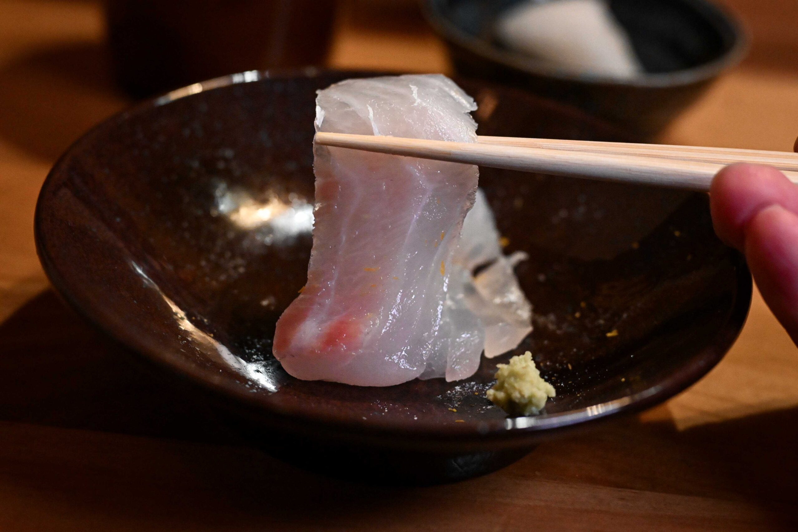 【新莊美食】觀醬手 · 寿司無菜單日式料理｜1980元板前日料體驗，隱藏巷弄的高CP值無菜單推薦 @厚片嘴角帶便當