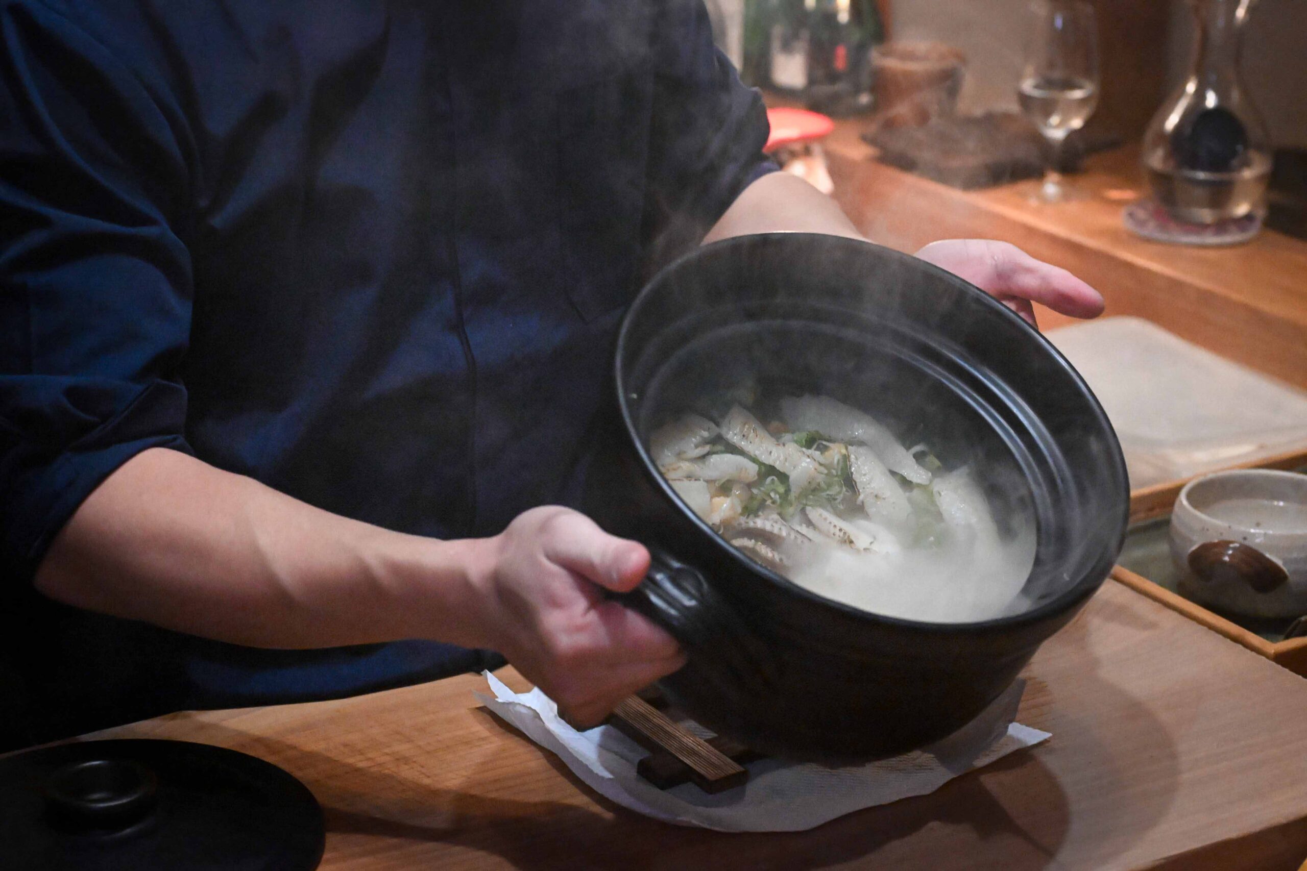 【新莊美食】觀醬手 · 寿司無菜單日式料理｜1980元板前日料體驗，隱藏巷弄的高CP值無菜單推薦 @厚片嘴角帶便當