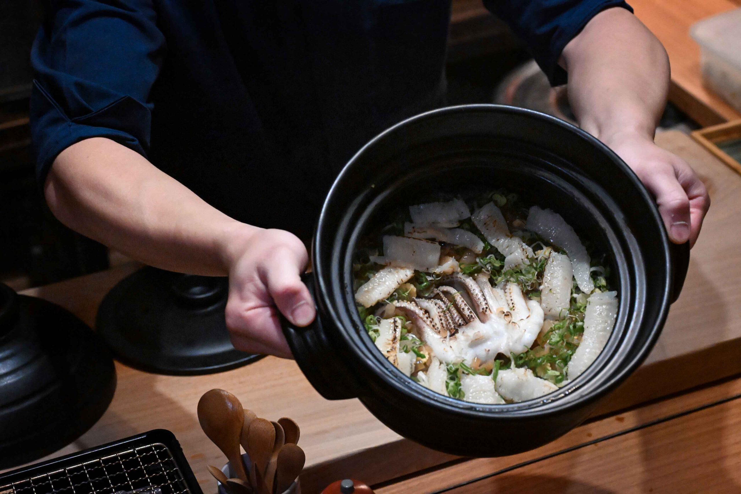 【新莊美食】觀醬手 · 寿司無菜單日式料理｜1980元板前日料體驗，隱藏巷弄的高CP值無菜單推薦 @厚片嘴角帶便當