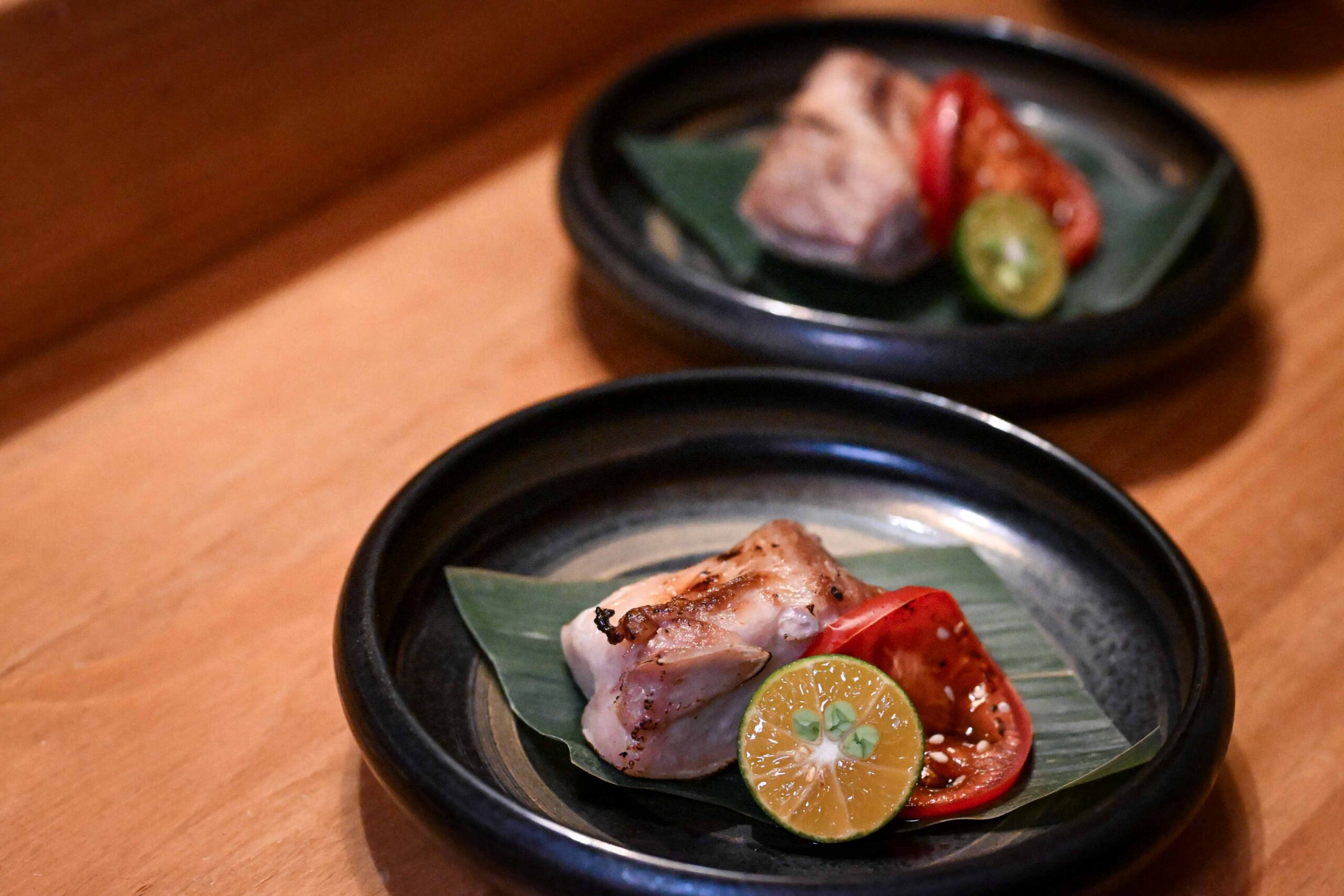【新莊美食】觀醬手 · 寿司無菜單日式料理｜1980元板前日料體驗，隱藏巷弄的高CP值無菜單推薦 @厚片嘴角帶便當
