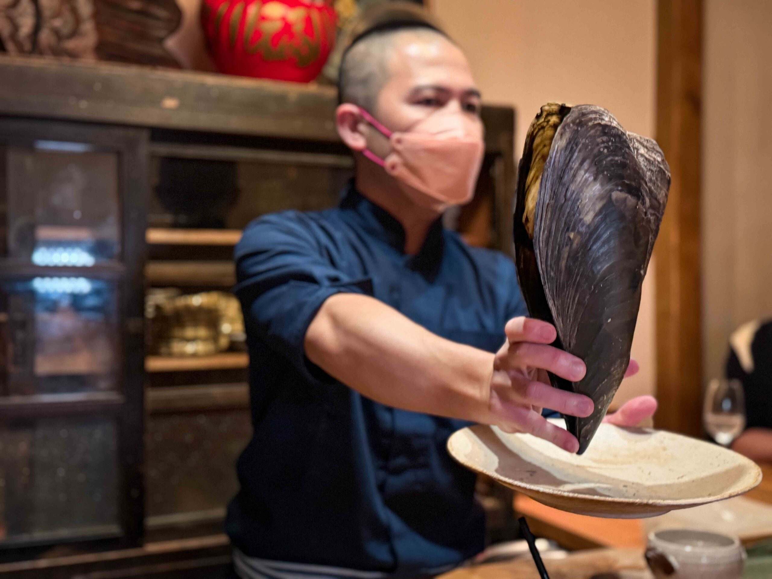 【新莊美食】觀醬手 · 寿司無菜單日式料理｜1980元板前日料體驗，隱藏巷弄的高CP值無菜單推薦 @厚片嘴角帶便當