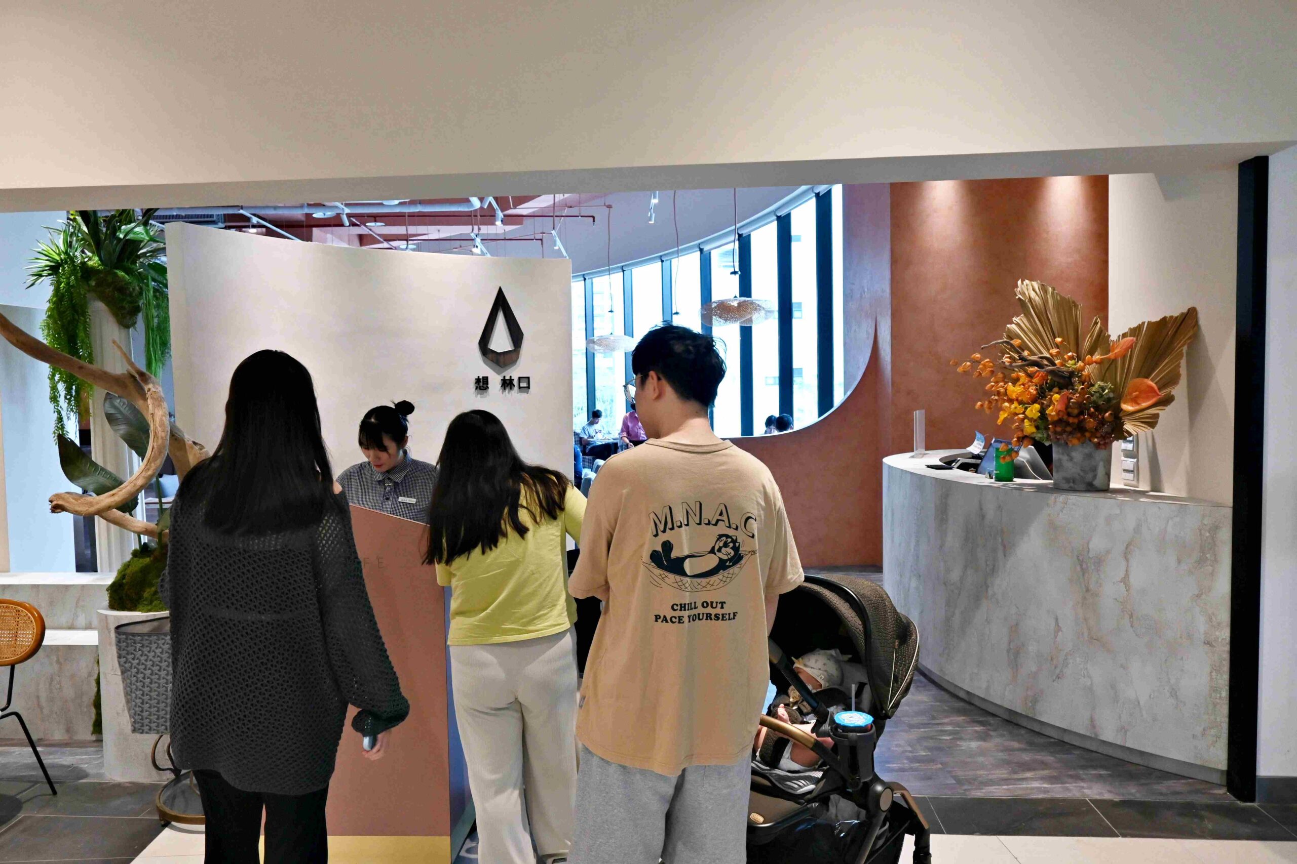 【三井Outlet美食推薦】想 林口｜超強排餐＆人氣甜點，空間美、好拍又好吃(菜單) @厚片嘴角帶便當