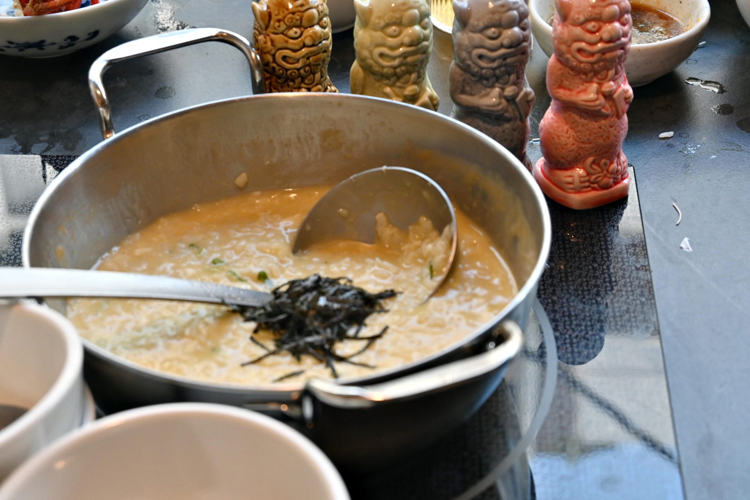 【大直美食】六合極品海鮮鍋物：現撈龍蝦、頂級肉品必吃推薦(菜單) @厚片嘴角帶便當