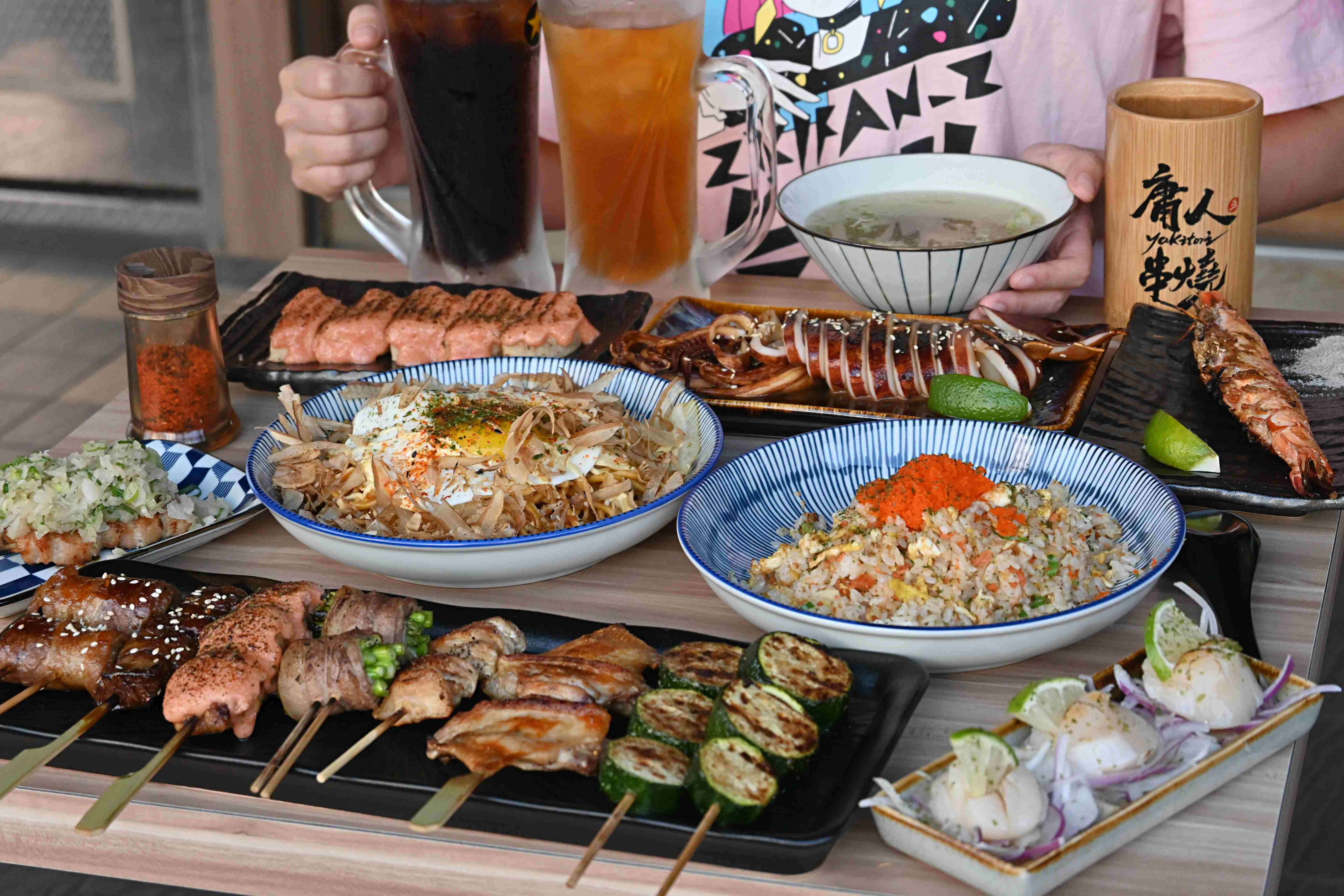 【中山美食】庸人串燒吉林店｜高人氣串燒控最愛，台北宵夜首選！ @厚片嘴角帶便當