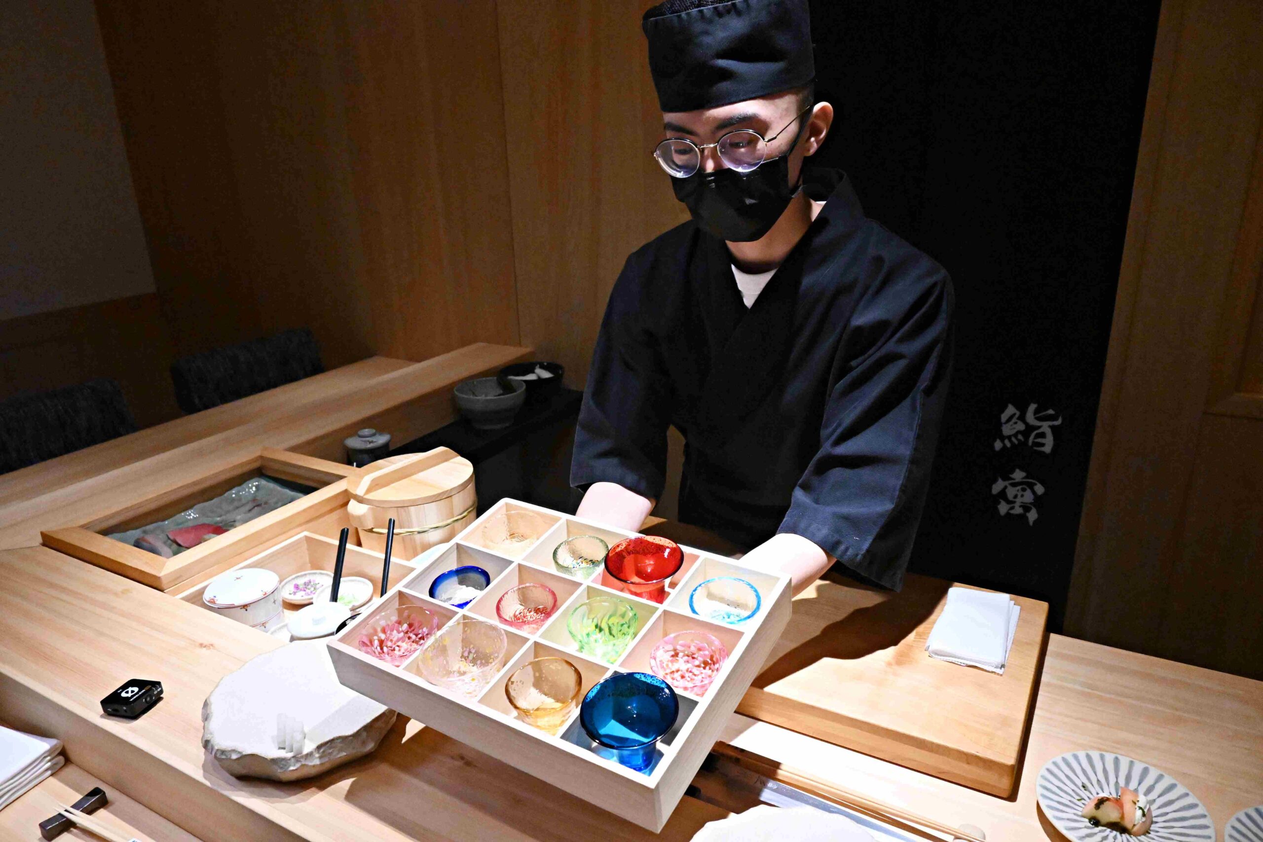 【大安區美食】鮨寓｜信義安和站最新隱藏版無菜單壽司，預約制高級日料推薦 @厚片嘴角帶便當