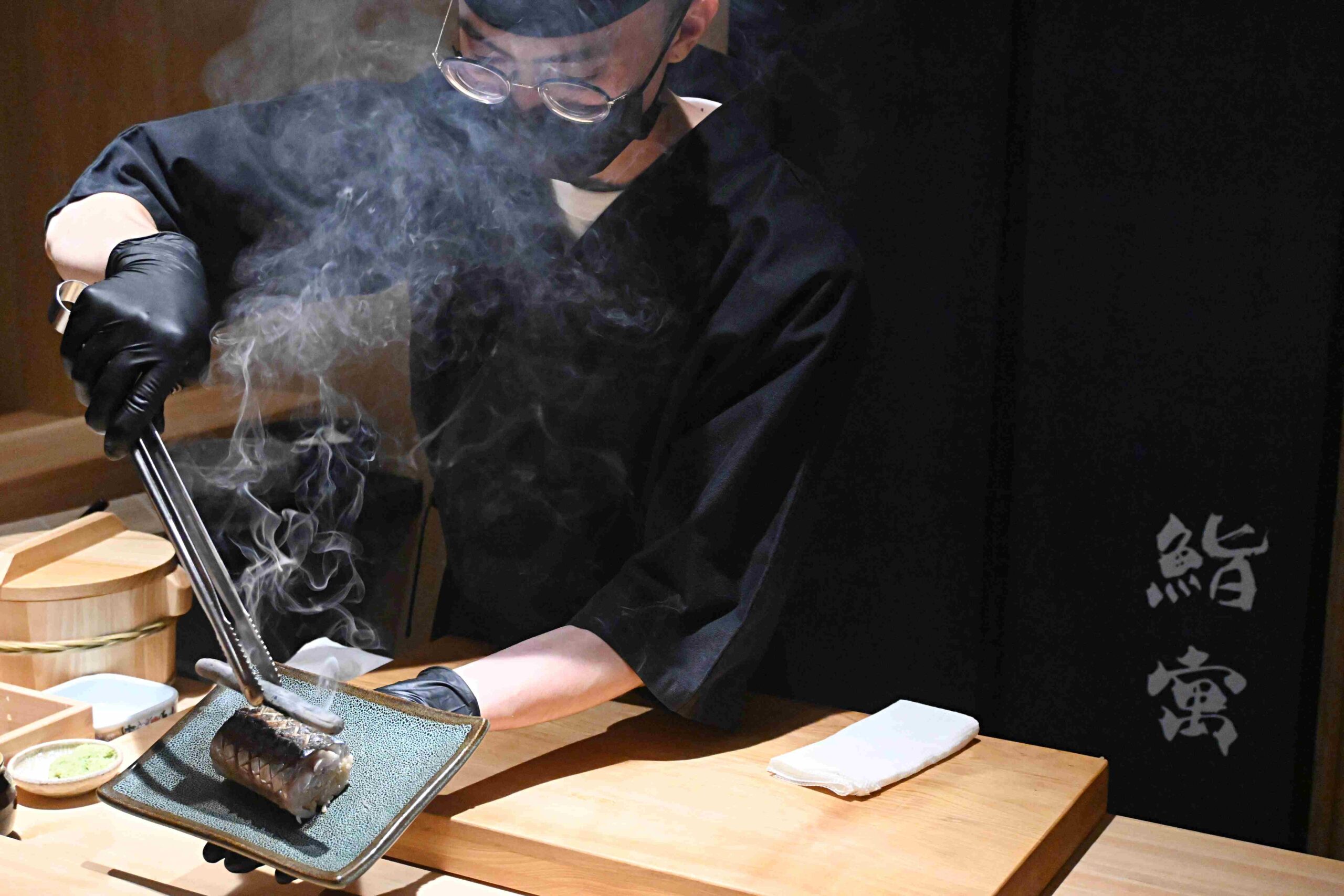 【大安區美食】鮨寓｜信義安和站最新隱藏版無菜單壽司，預約制高級日料推薦 @厚片嘴角帶便當