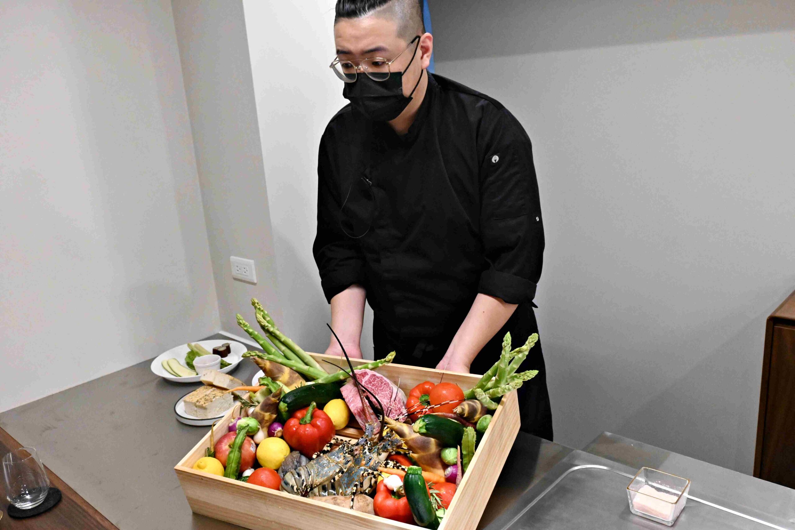 【大安區美食】Le Fe Teppanyaki 樂翡鐵板燒｜無菜單鐵板燒推薦，CP值高又精緻(菜單) @厚片嘴角帶便當